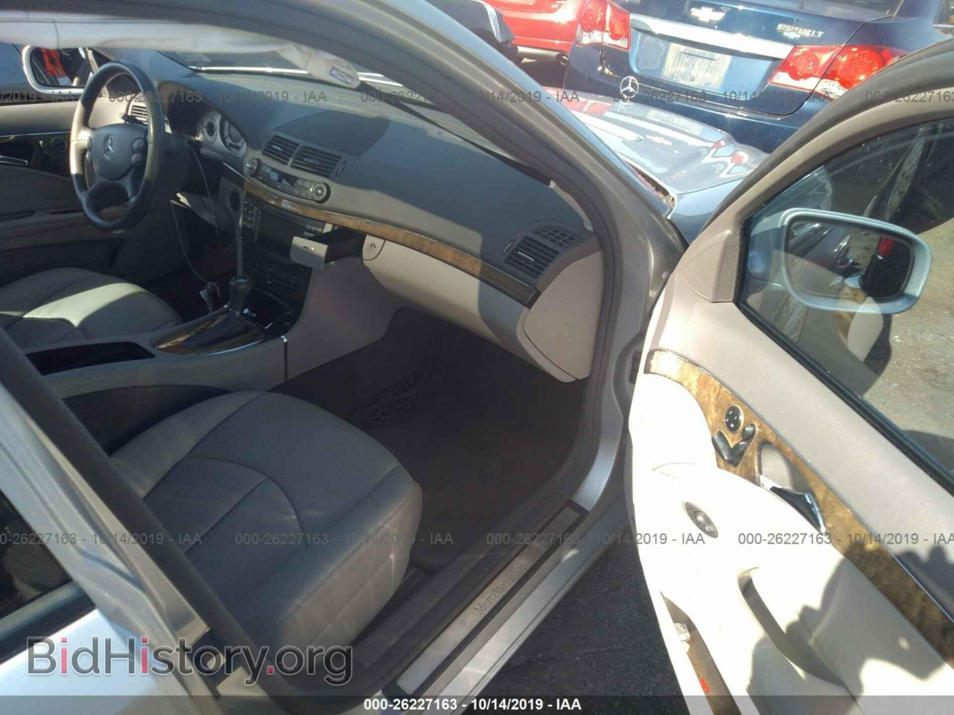 2007 MERCEDES-BENZ E - VIN: WDBUF56X77B110347 - Фото 5