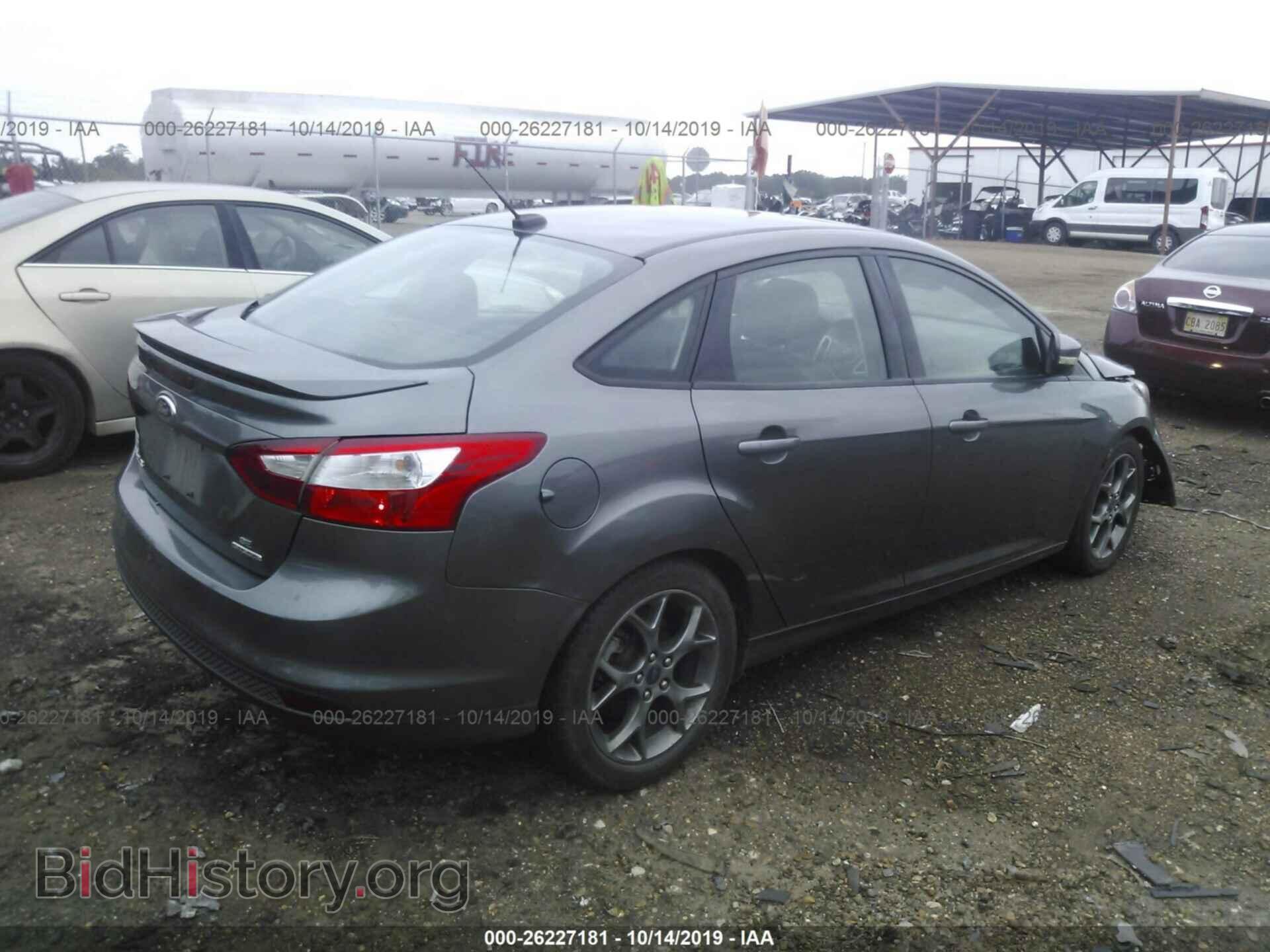 2014 FORD FOCUS - VIN: 1FADP3F26EL233609 - Photo 4