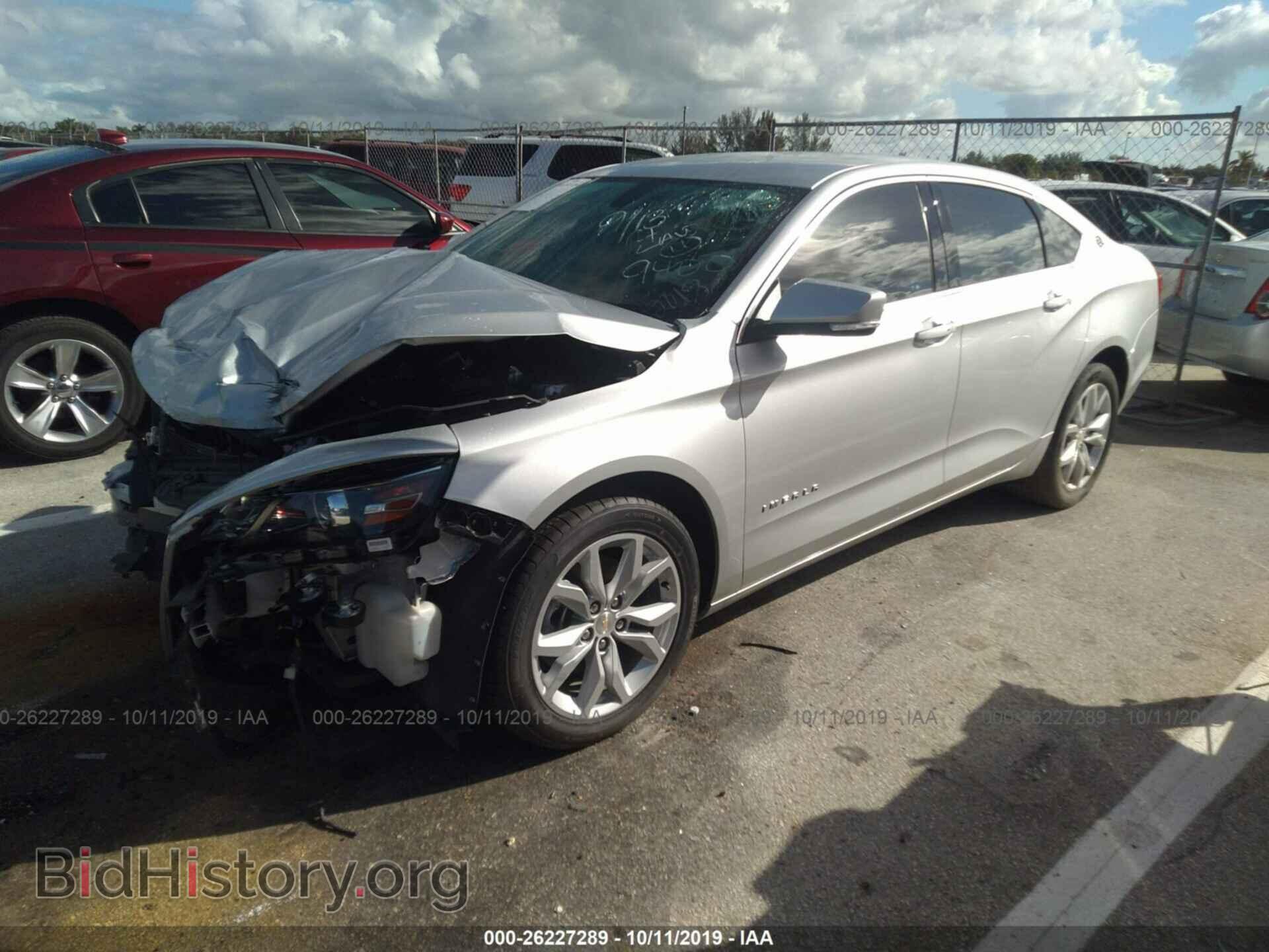 2018 CHEVROLET IMPALA - VIN: 2G1105S31J9149400 - Фото 2