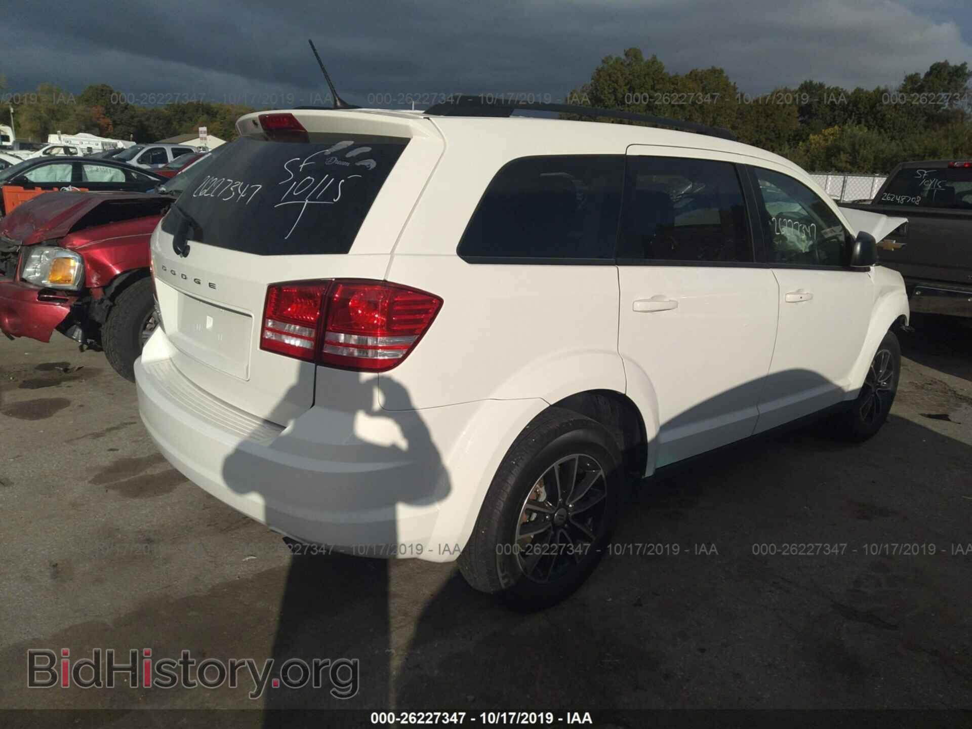 2018 DODGE JOURNEY - VIN: 3C4PDCAB9JT295396 - Фото 4