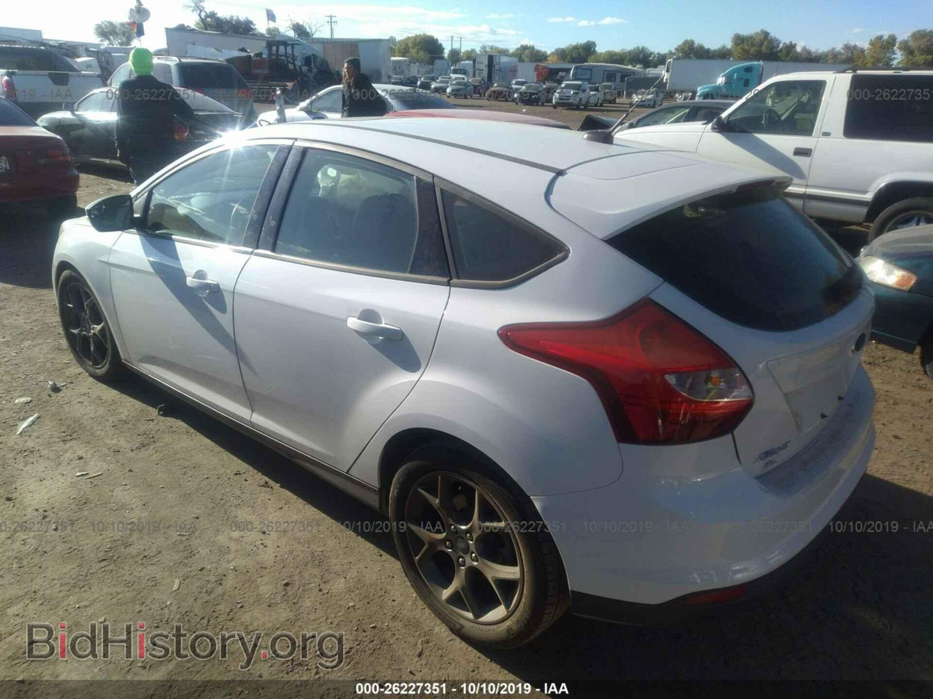 2013 FORD FOCUS - VIN: 1FADP3K25DL337268 - Фото 3