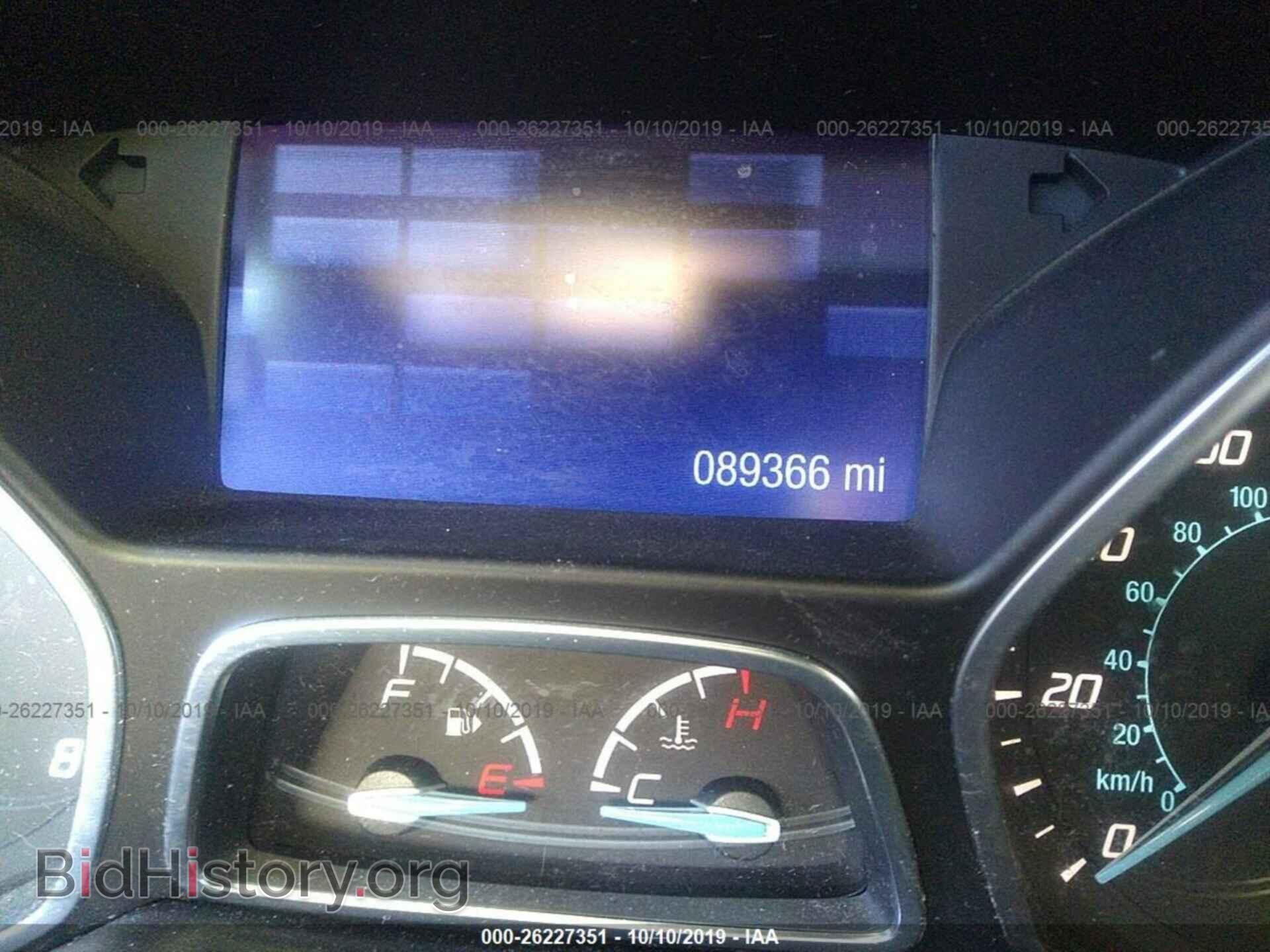 2013 FORD FOCUS - VIN: 1FADP3K25DL337268 - Фото 7