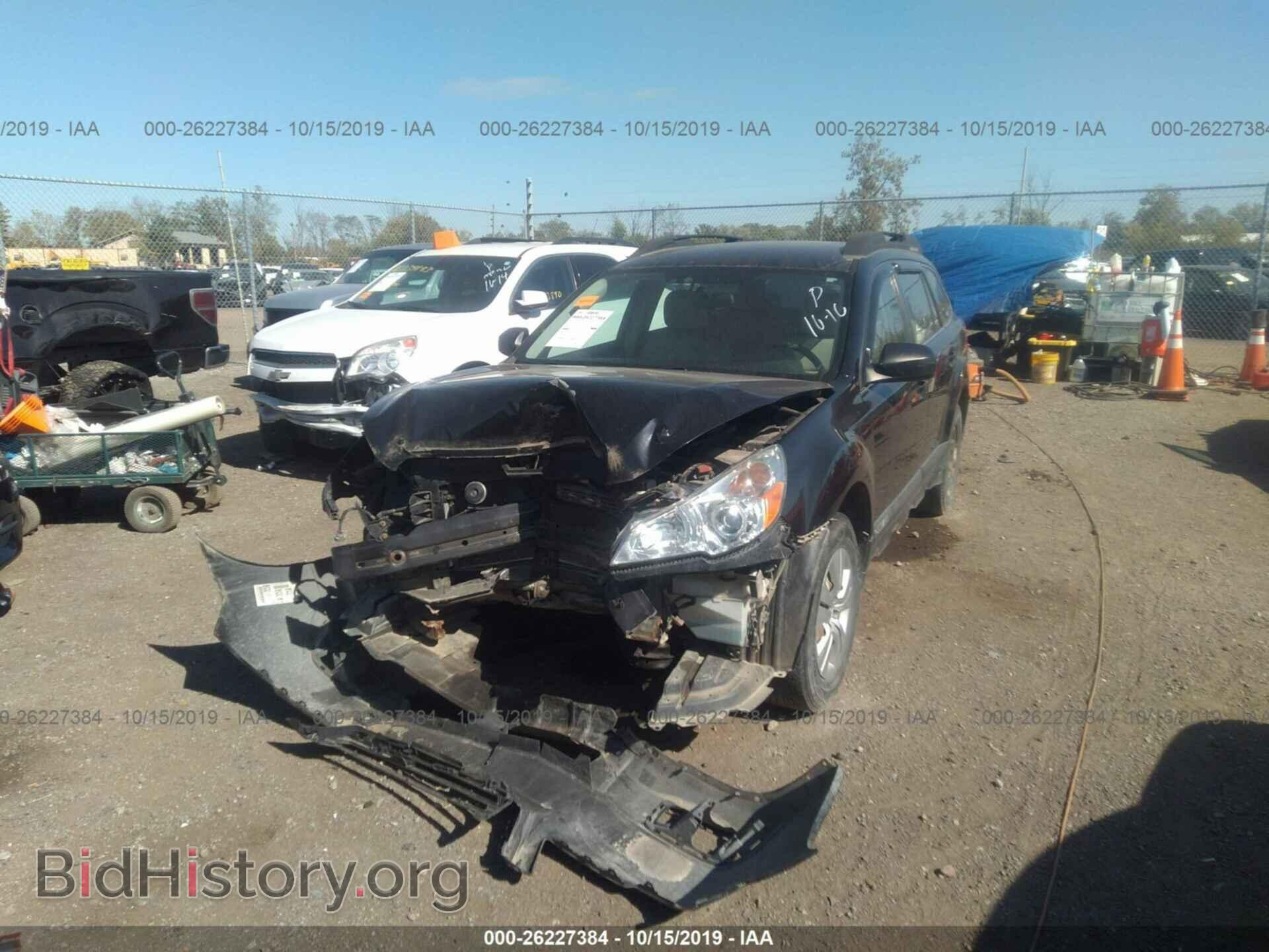 2010 SUBARU OUTBACK - VIN: 4S4BRCAC3A3323267 - Фото 2