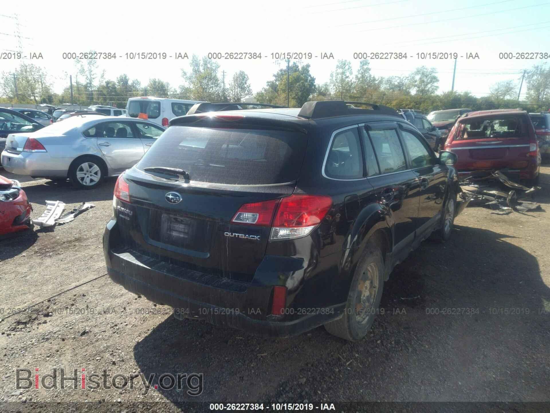 2010 SUBARU OUTBACK - VIN: 4S4BRCAC3A3323267 - Фото 4