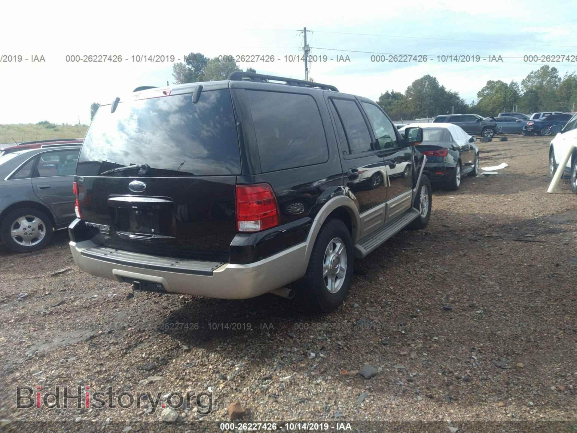 2005 FORD EXPEDITION - VIN: 1FMPU17545LA53571 - Фото 4