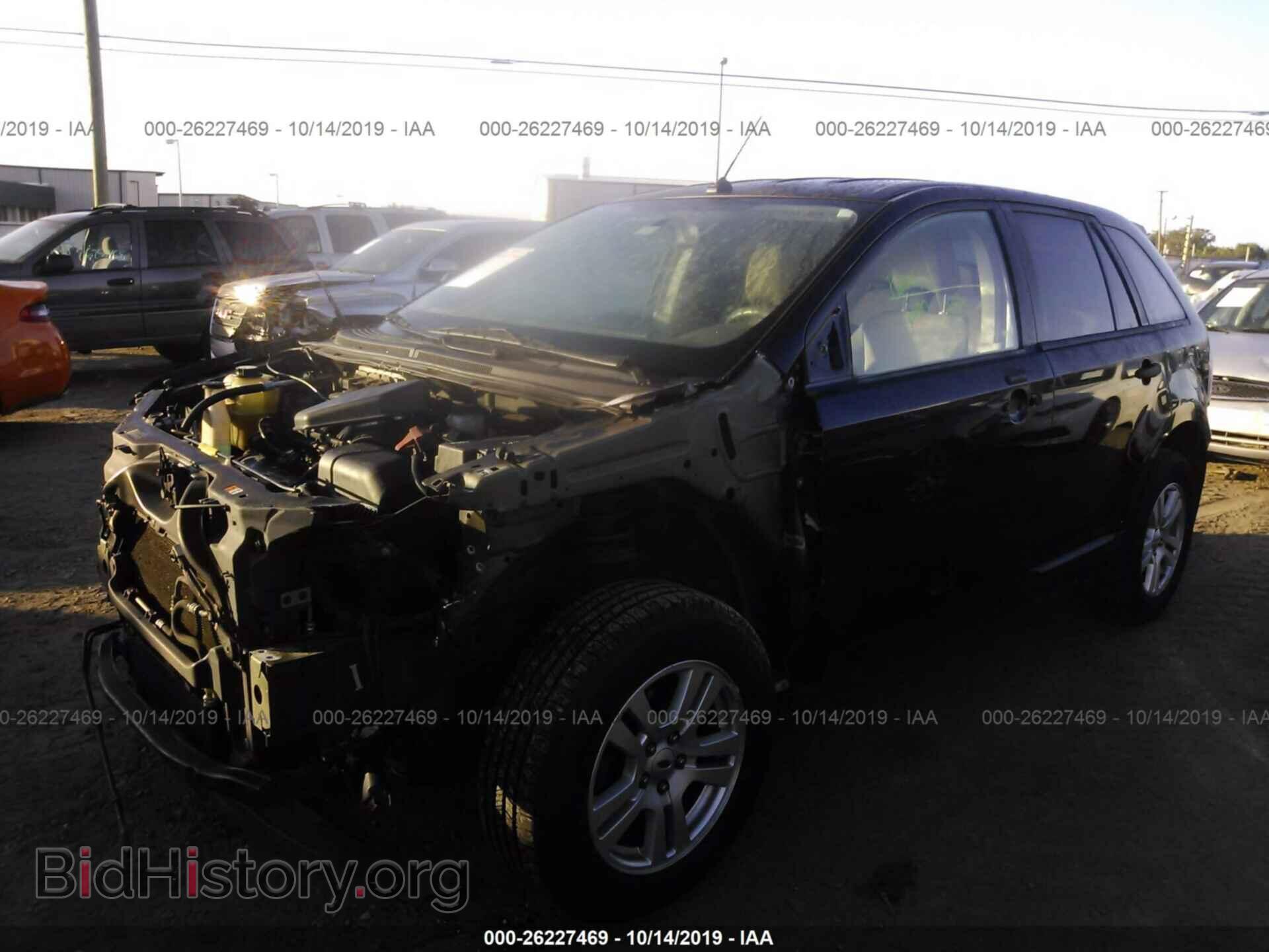 2008 FORD EDGE - VIN: 2FMDK36C28BA11148 - Photo 2