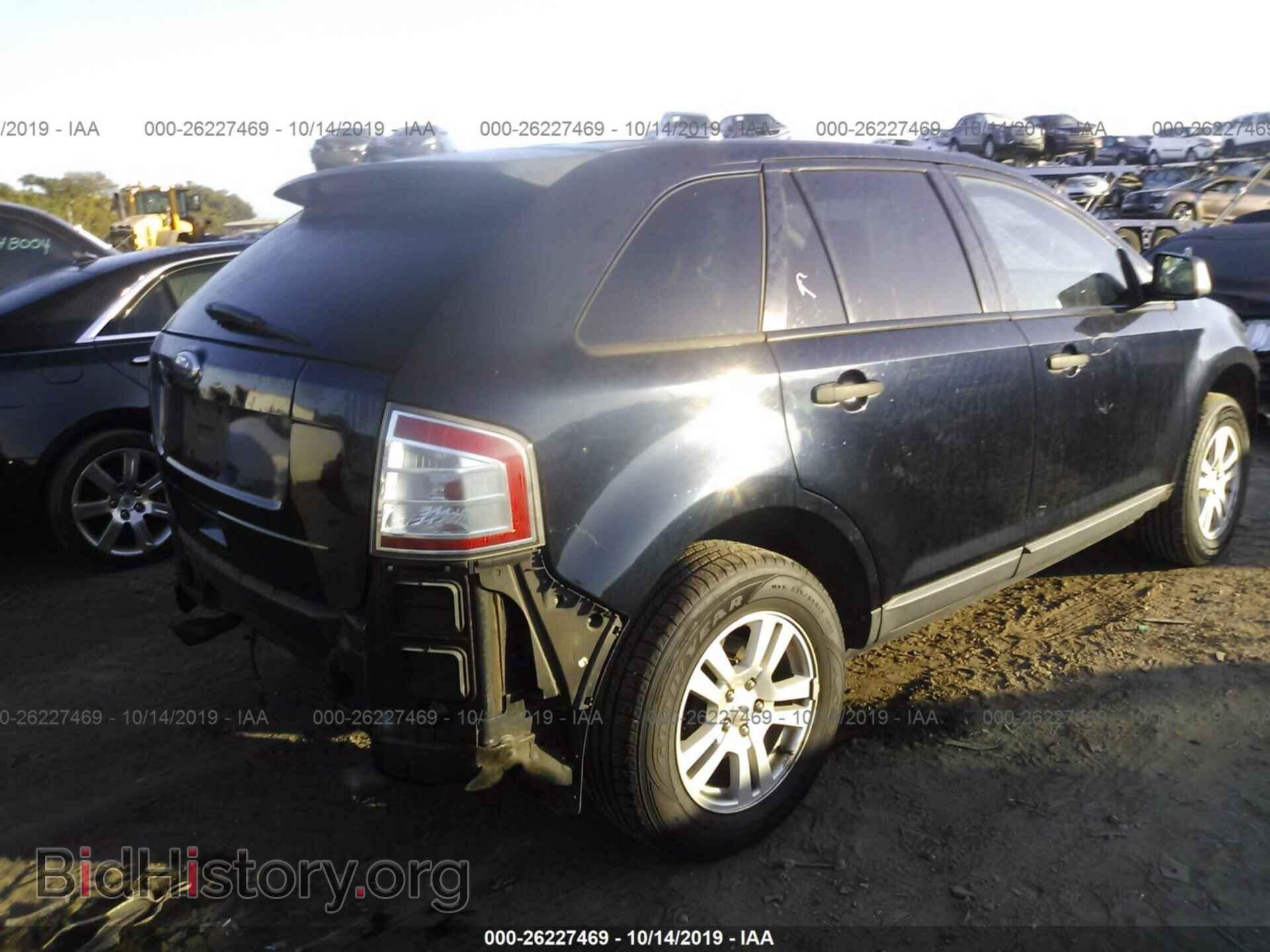 2008 FORD EDGE - VIN: 2FMDK36C28BA11148 - Photo 4