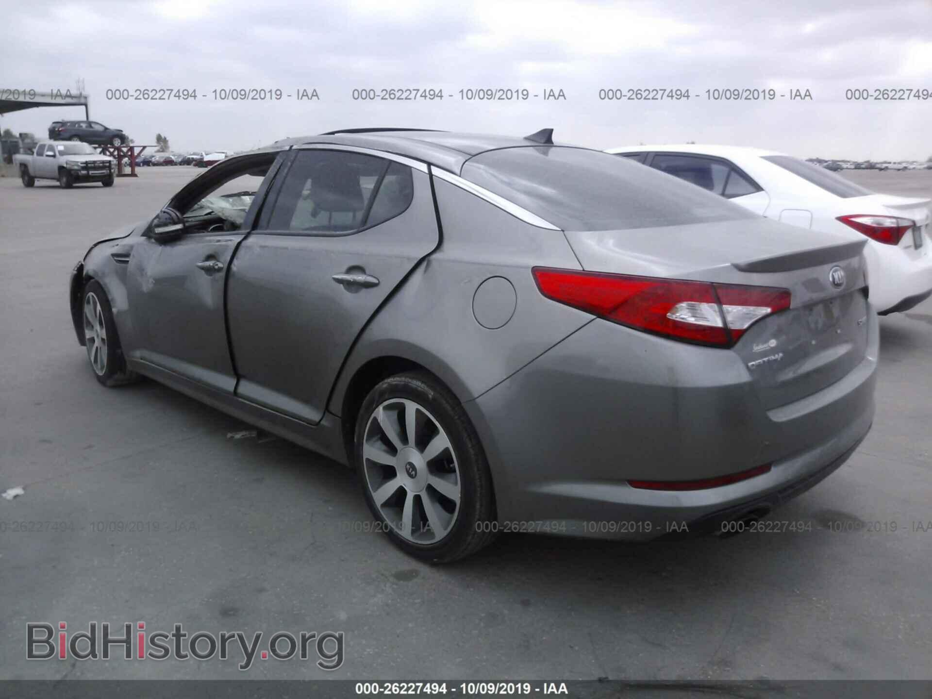 2013 KIA OPTIMA - VIN: 5XXGR4A63DG181971 - Фото 3