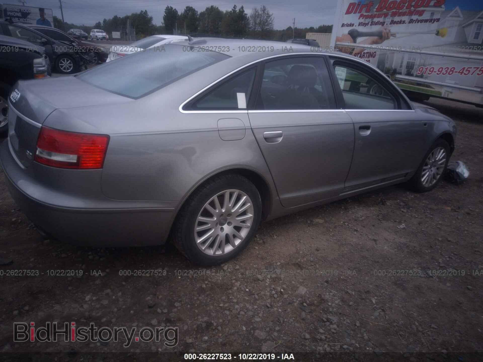 2006 AUDI A6 - VIN: WAUDH74F96N155687 - Фото 4