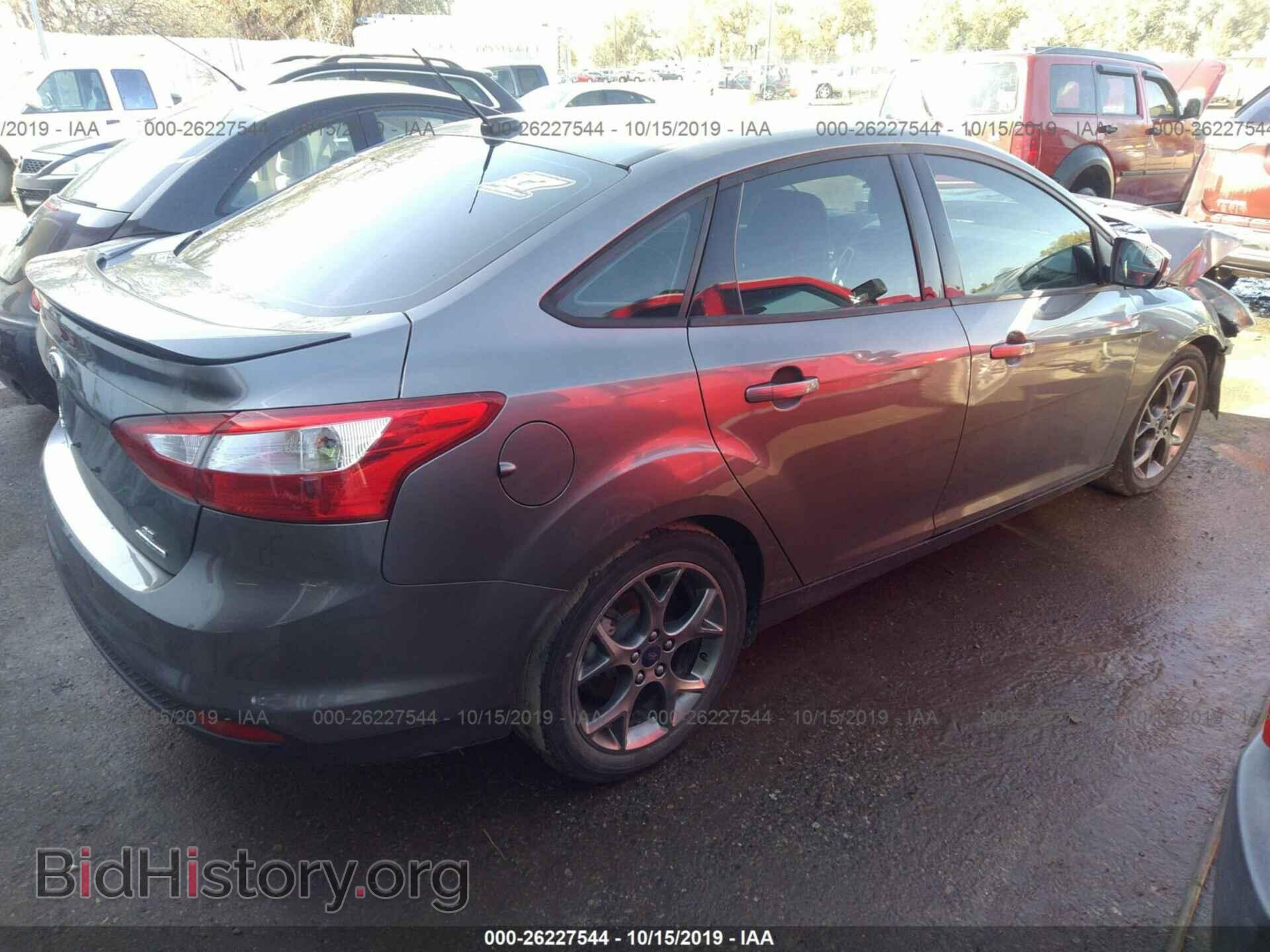 2014 FORD FOCUS - VIN: 1FADP3F28EL113245 - Photo 4