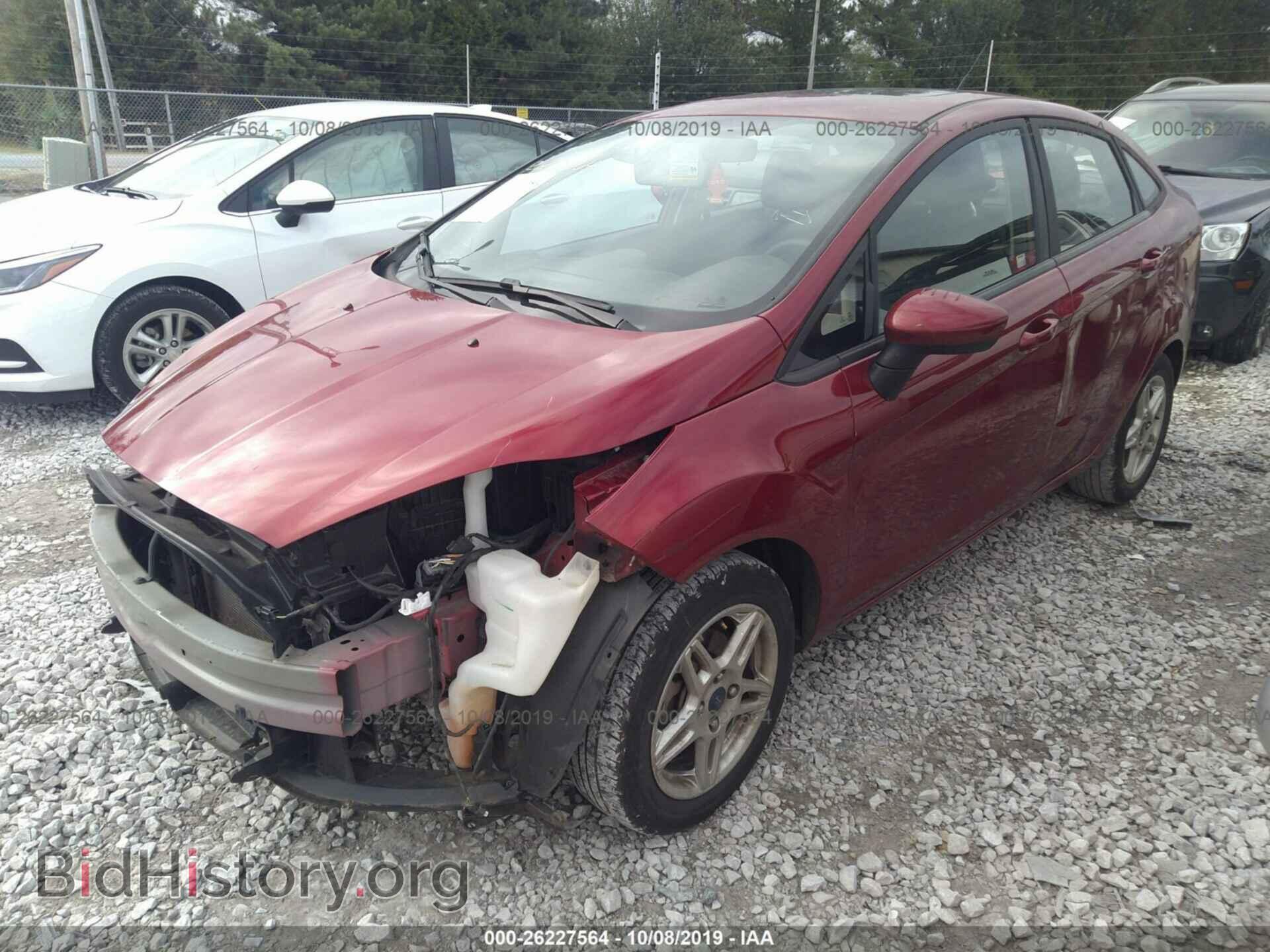 2017 FORD FIESTA - VIN: 3FADP4BJ1HM168996 - Фото 2