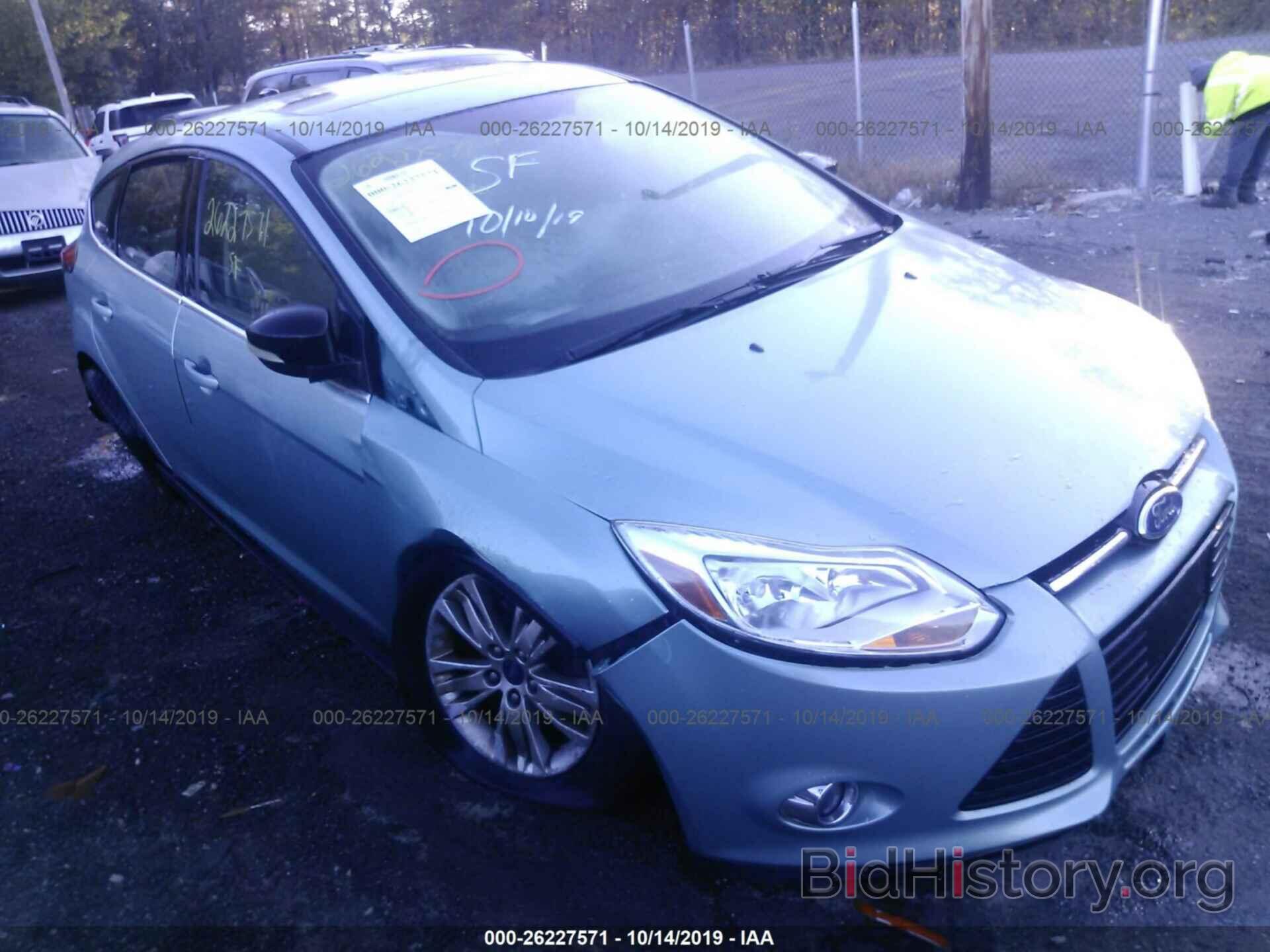 Фотография 1FAHP3M23CL156103 - FORD FOCUS 2012