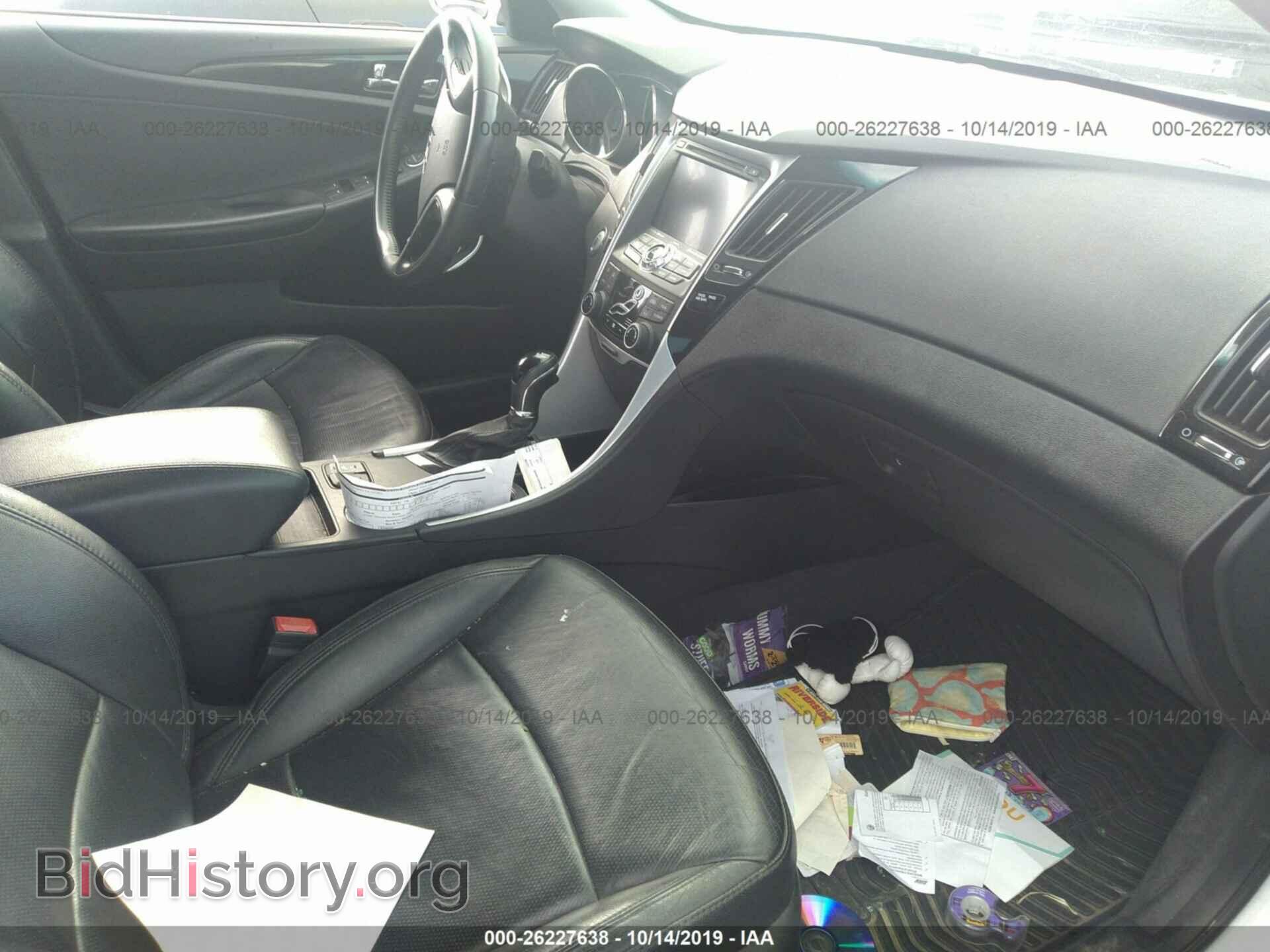 2012 HYUNDAI SONATA - VIN: 5NPEC4AB1CH502267 - Фото 5