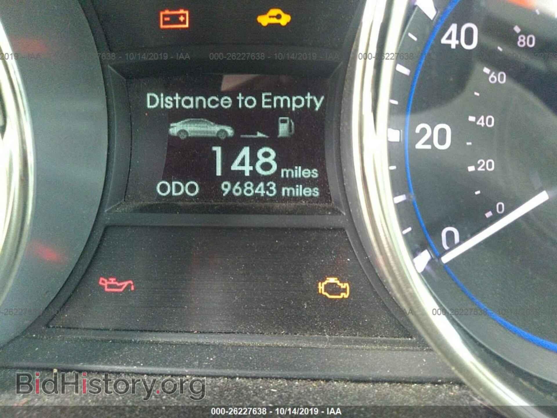 2012 HYUNDAI SONATA - VIN: 5NPEC4AB1CH502267 - Фото 7