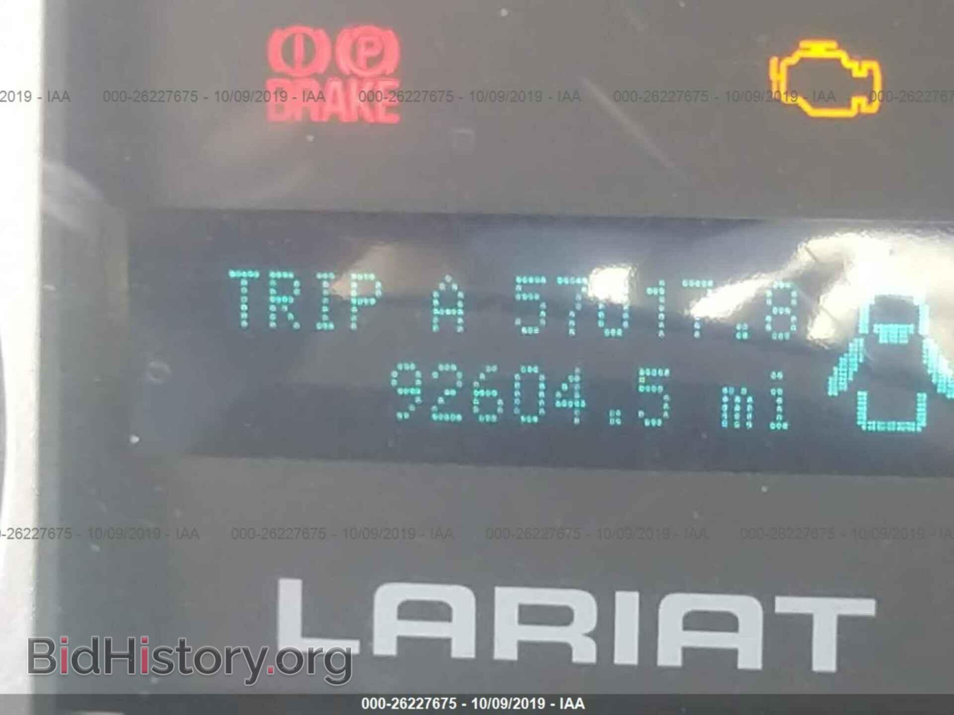 2009 FORD F150 - VIN: 1FTPW14V19FA19000 - Фото 7