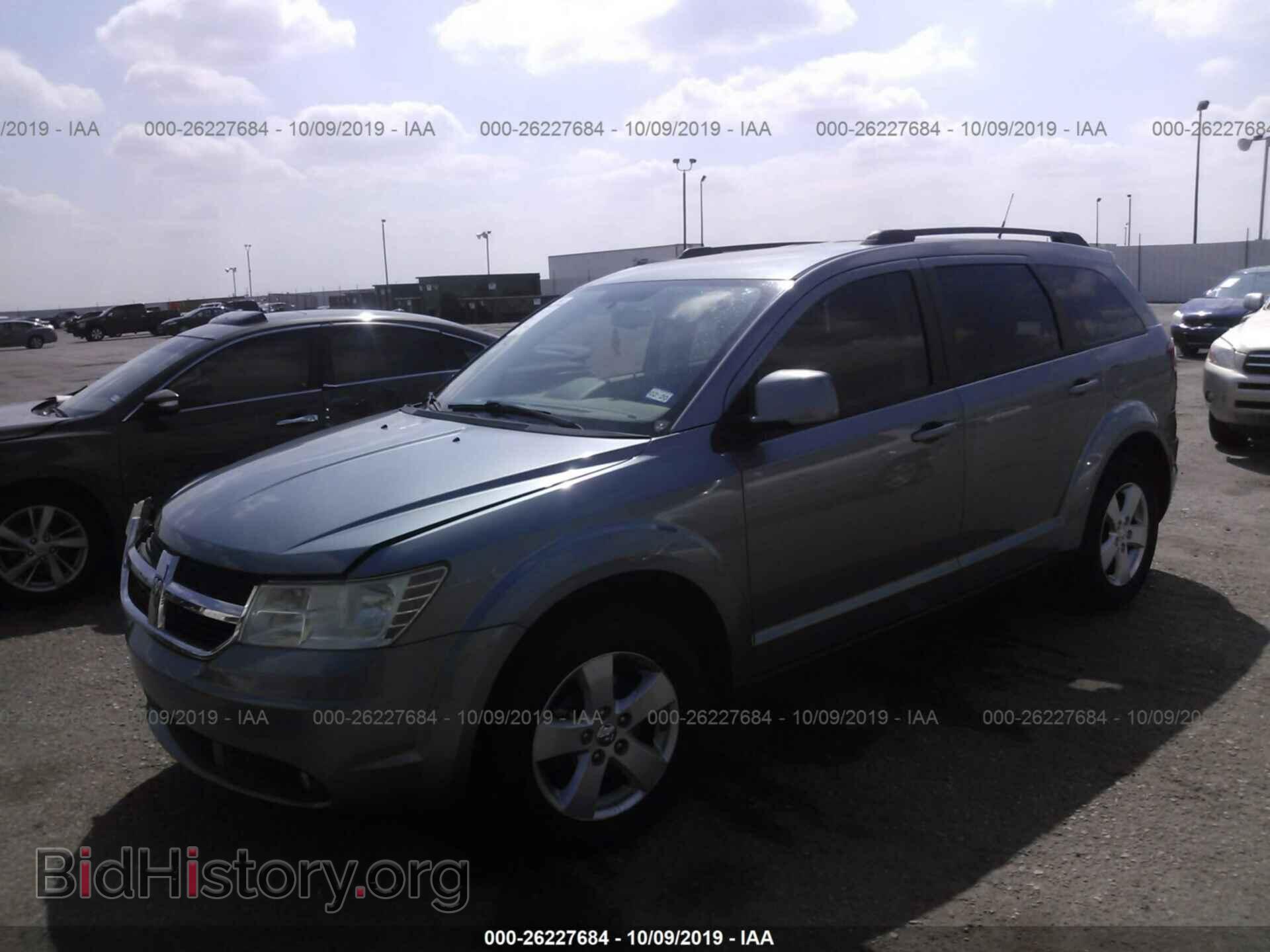 2010 DODGE JOURNEY - VIN: 3D4PG5FV2AT106483 - Фото 2
