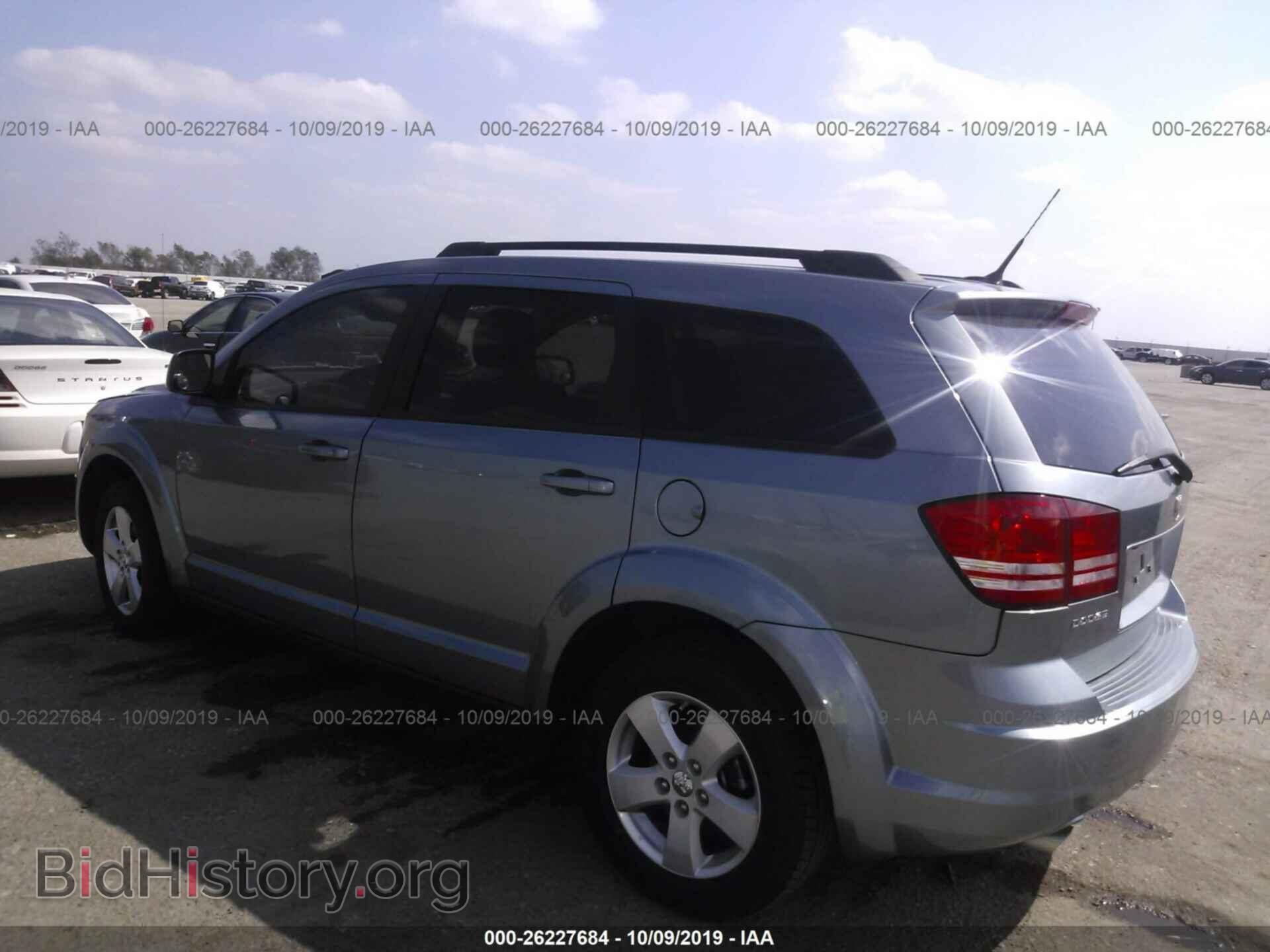 2010 DODGE JOURNEY - VIN: 3D4PG5FV2AT106483 - Фото 3