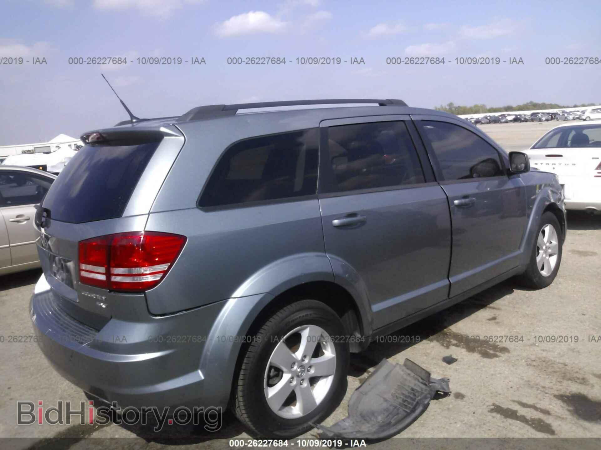 2010 DODGE JOURNEY - VIN: 3D4PG5FV2AT106483 - Фото 4