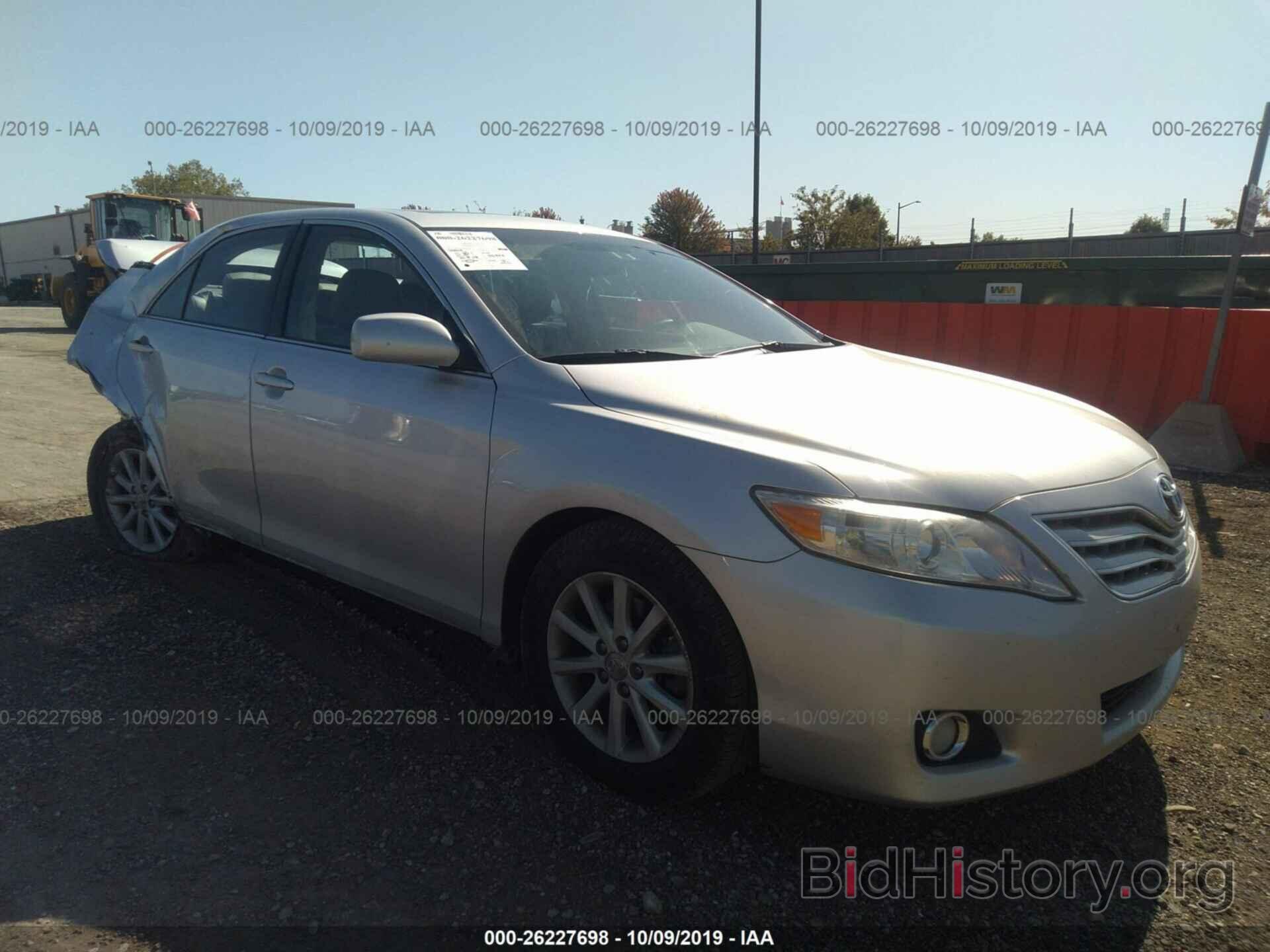 Photo 4T4BF3EKXBR202716 - TOYOTA CAMRY 2011