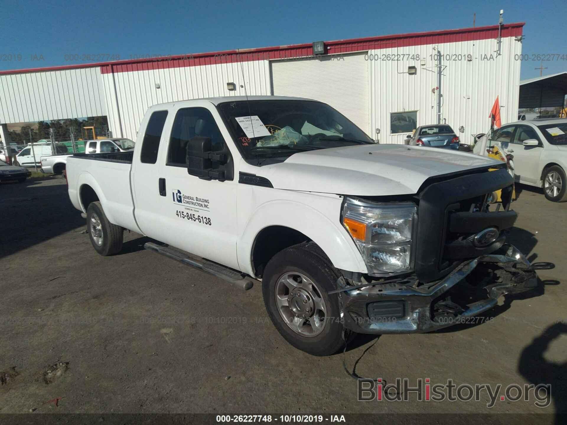 Photo 1FT7X2A69BEC29937 - FORD F250 2011