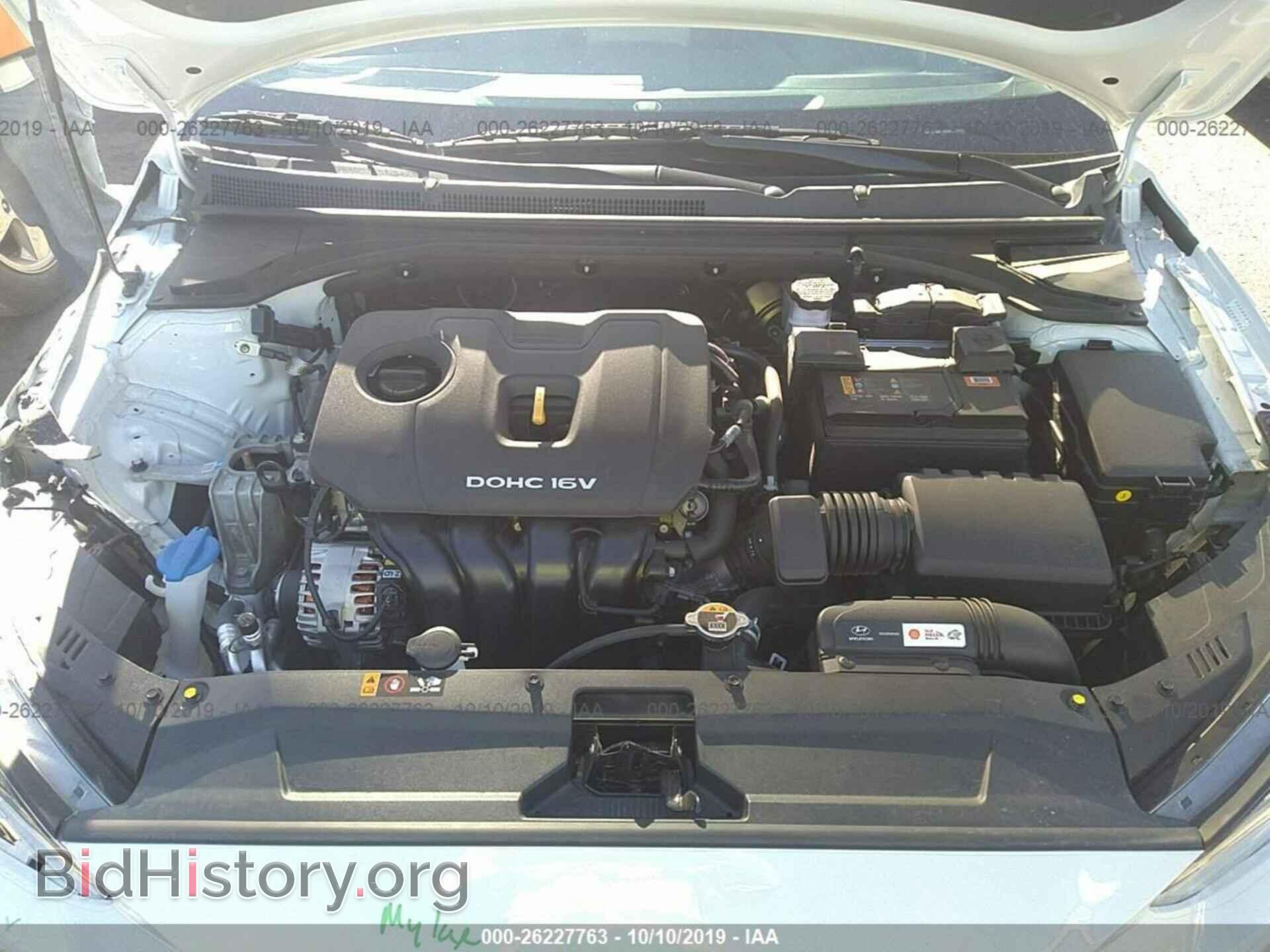2019 HYUNDAI VELOSTER - VIN: KMHTG6AF8KU008921 - Фото 10