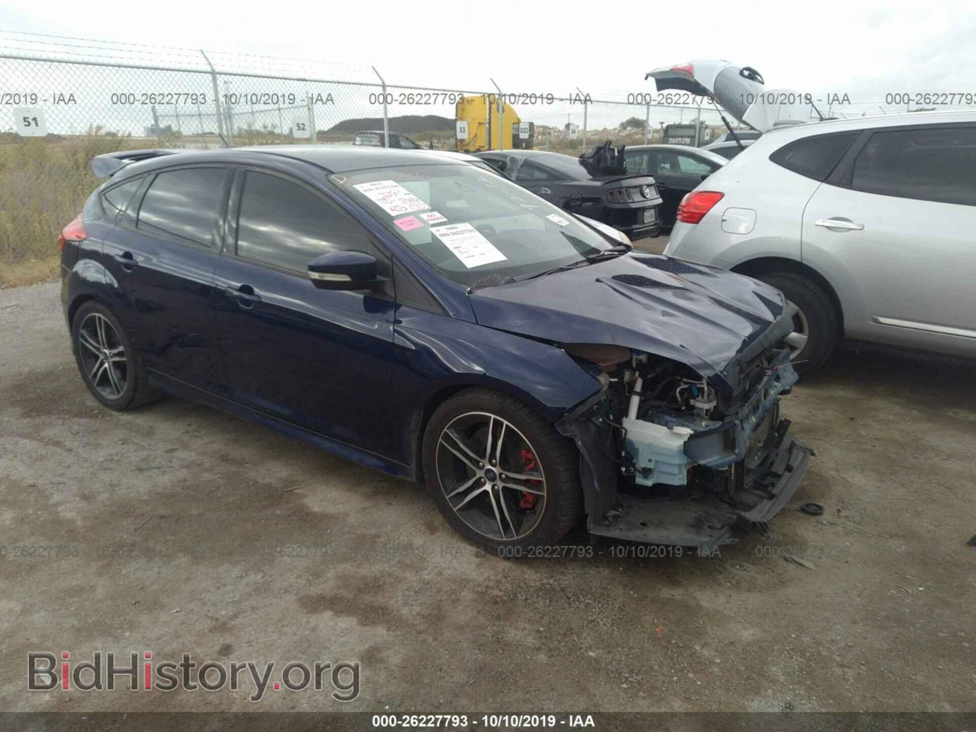 Фотография 1FADP3L93HL307574 - FORD FOCUS 2017