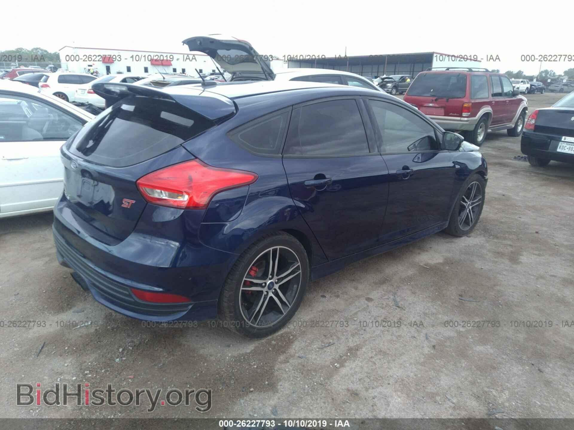 2017 FORD FOCUS - VIN: 1FADP3L93HL307574 - Фото 4