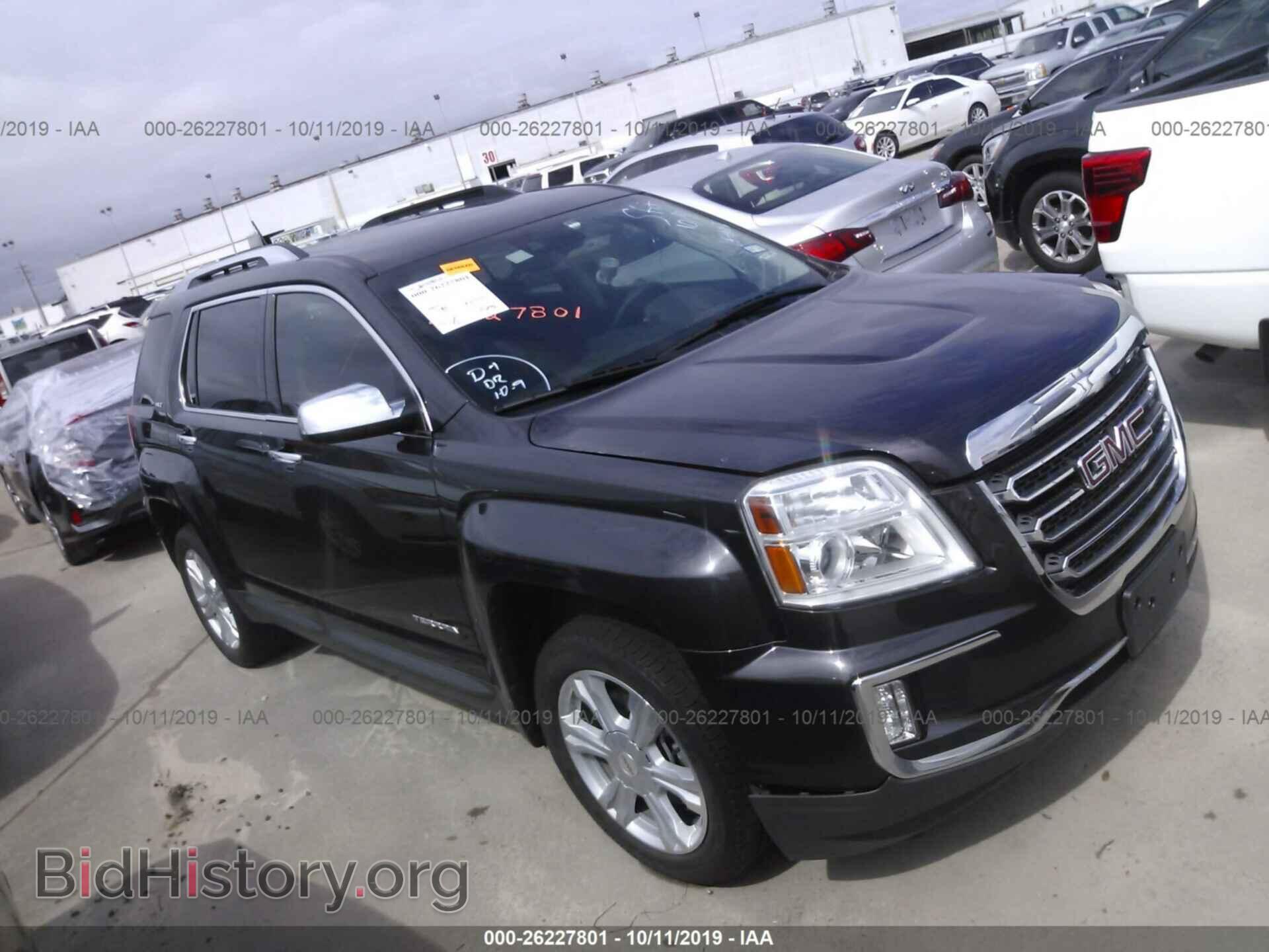 Фотография 2GKALPEK2G6351710 - GMC TERRAIN 2016