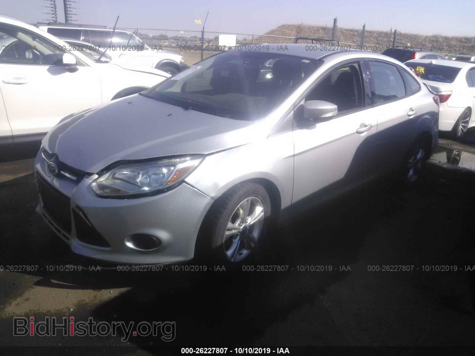 2014 FORD FOCUS - VIN: 1FADP3F29EL156203 - Photo 2