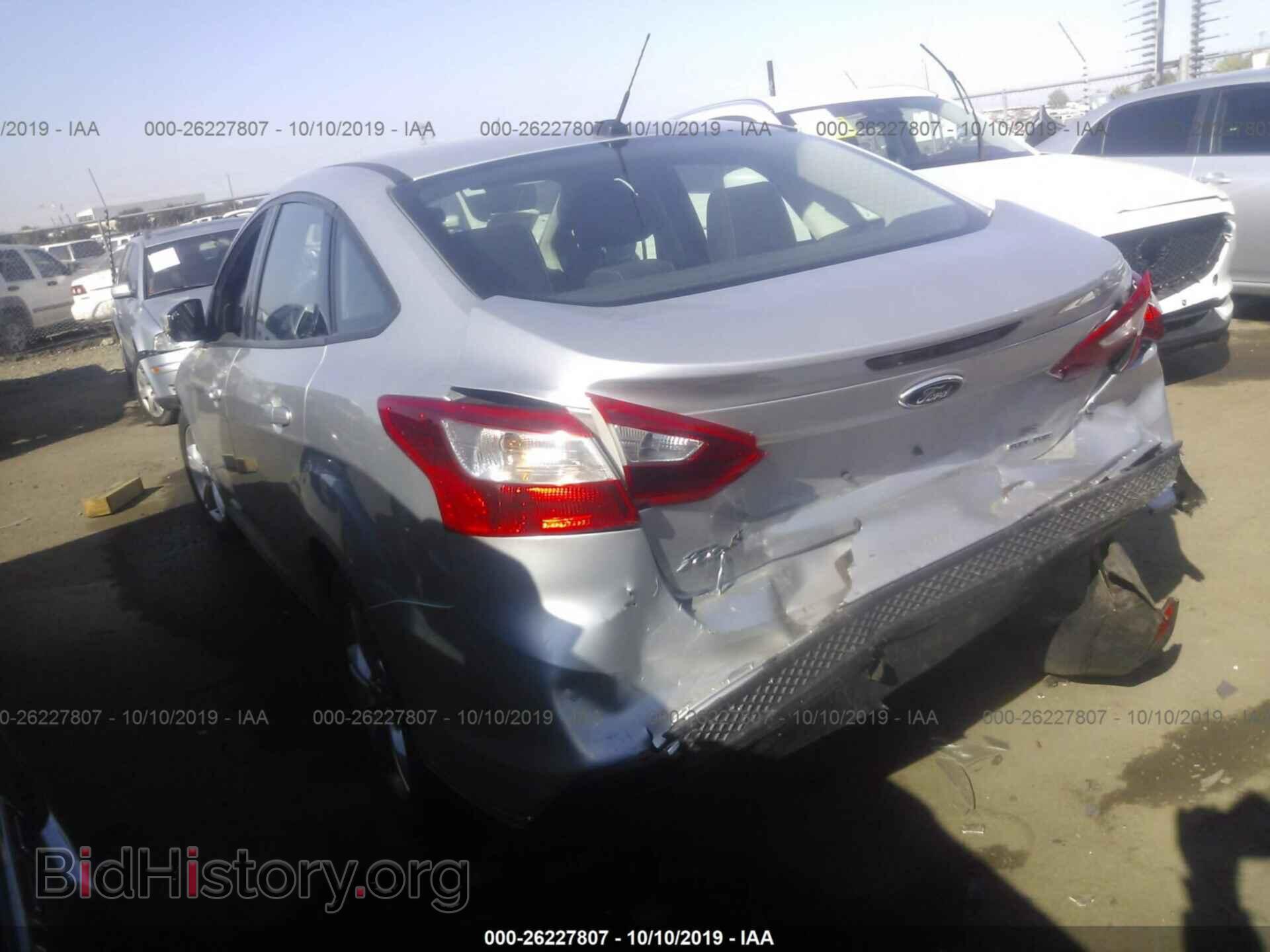 2014 FORD FOCUS - VIN: 1FADP3F29EL156203 - Photo 3