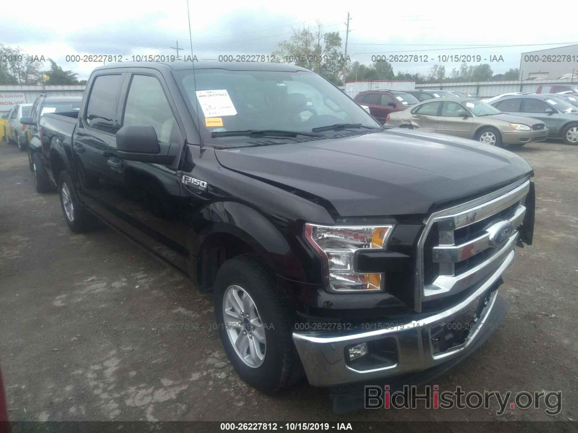 Photo 1FTEW1C83HKE35610 - FORD F150 2017