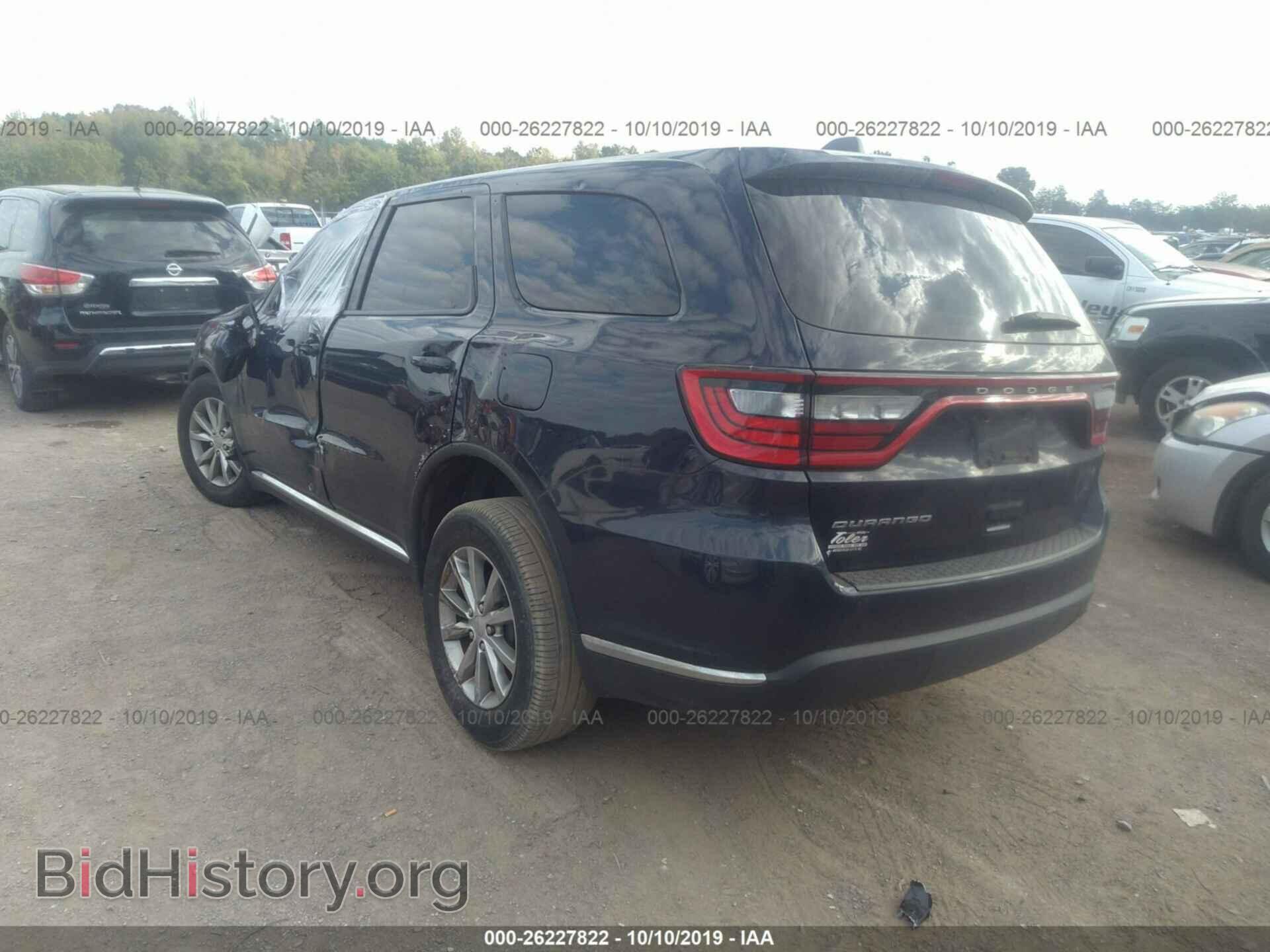 2017 DODGE DURANGO - VIN: 1C4RDHAG4HC709367 - Фото 3