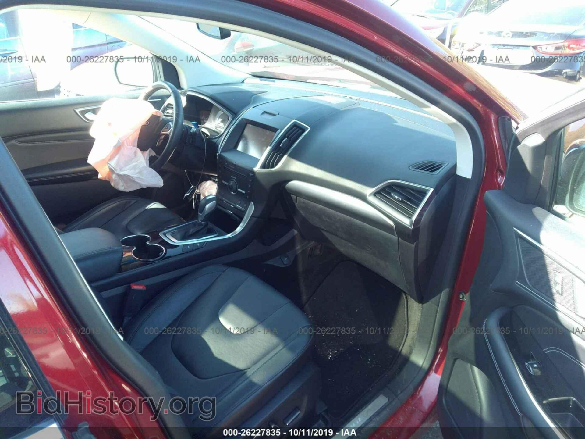 2015 FORD EDGE - VIN: 2FMPK4K80FBB33699 - Photo 5