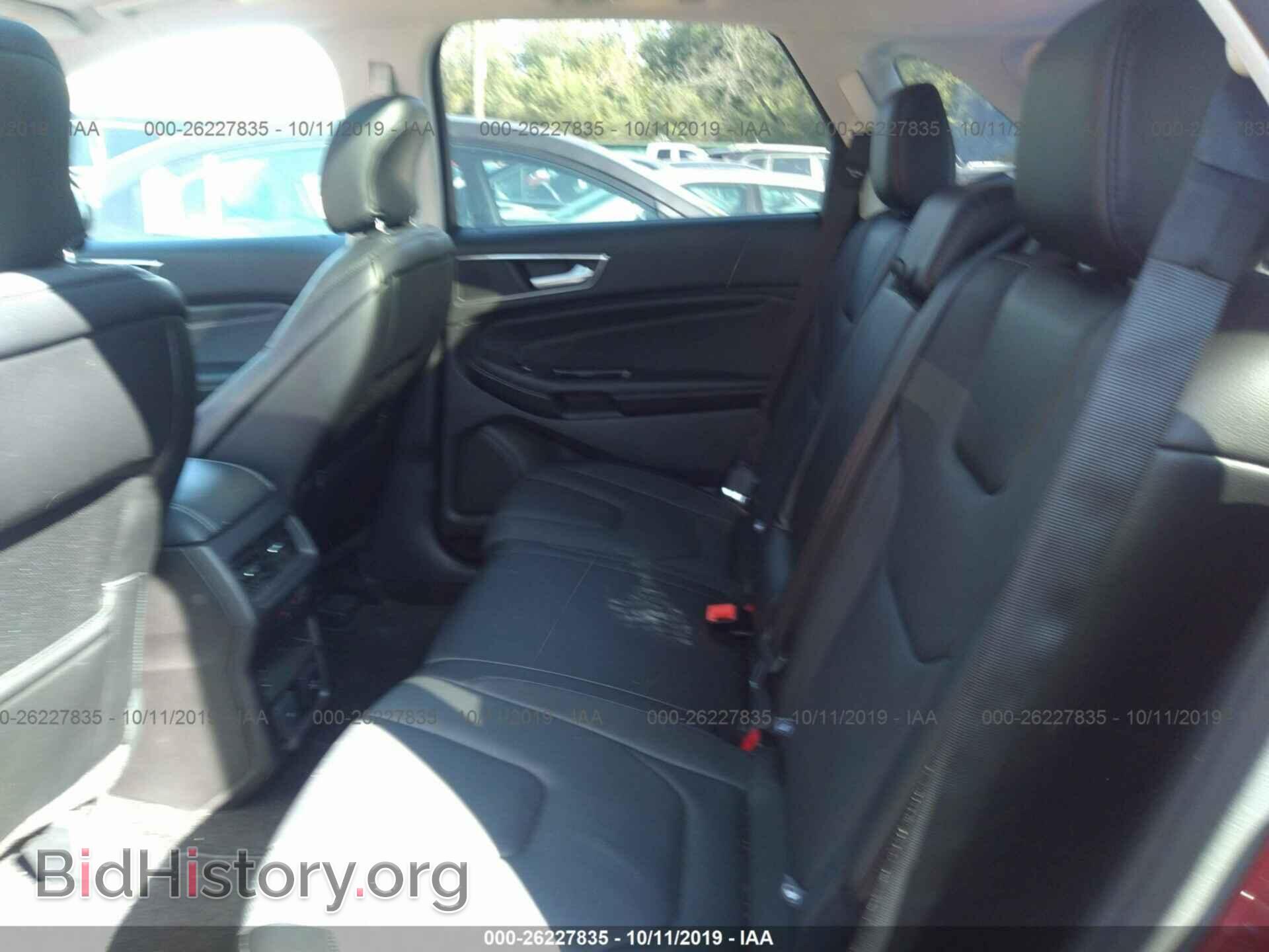 2015 FORD EDGE - VIN: 2FMPK4K80FBB33699 - Photo 8