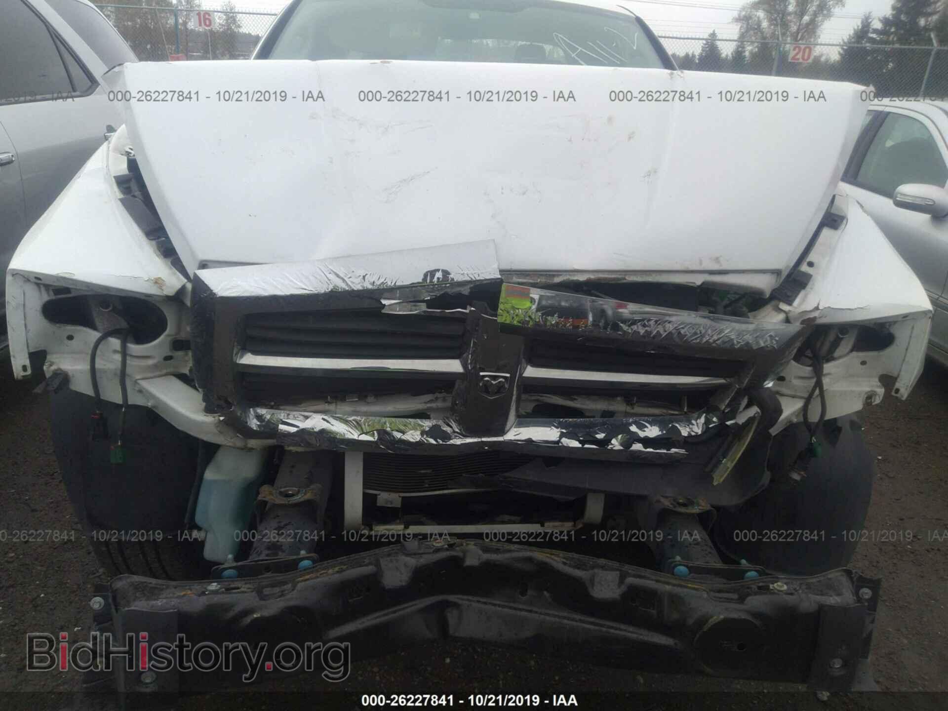 2007 DODGE DAKOTA - VIN: 1D7HE22K97S127686 - Фото 6