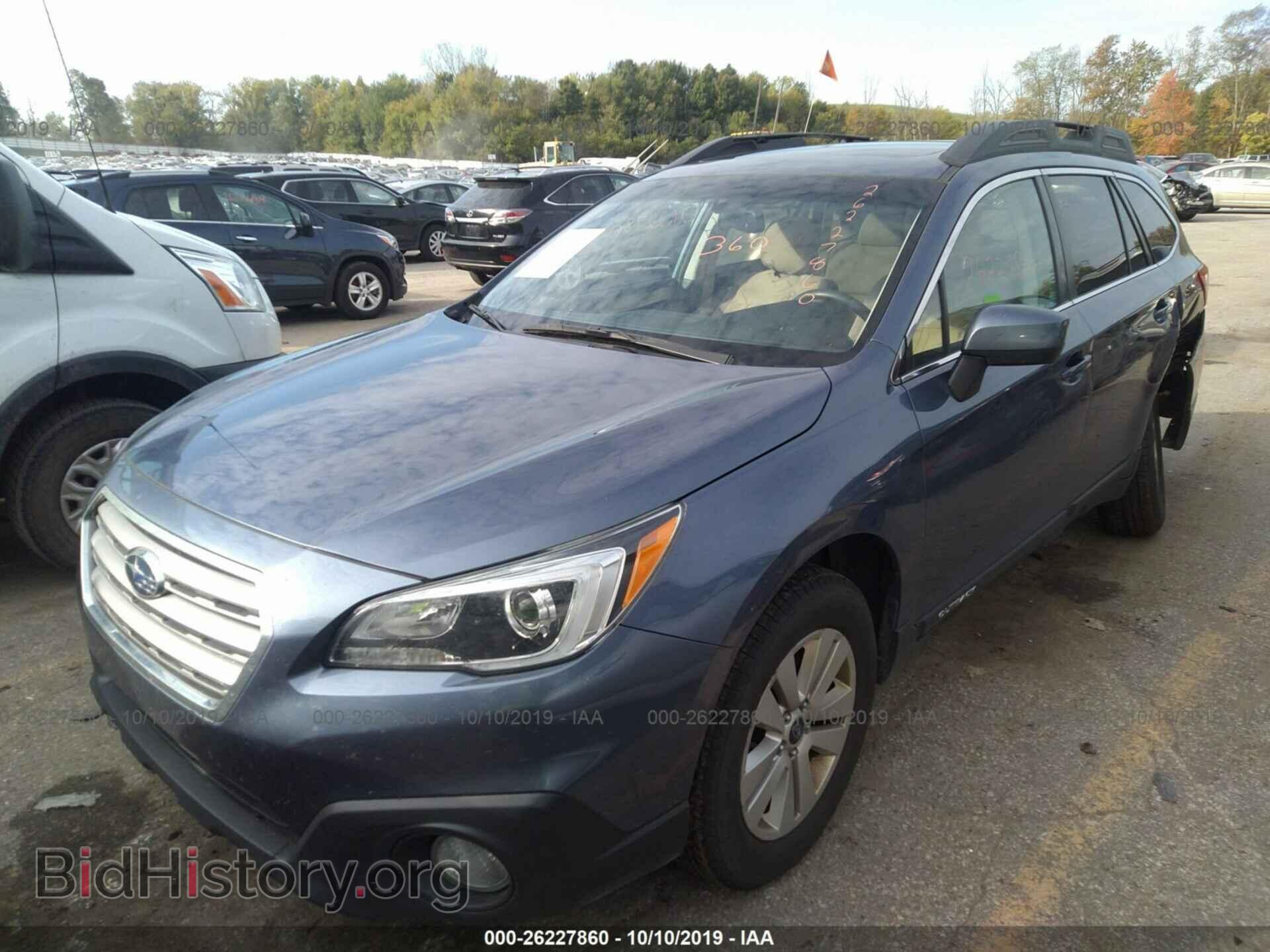 2015 SUBARU OUTBACK - VIN: 4S4BSBEC3F3231088 - Фото 2