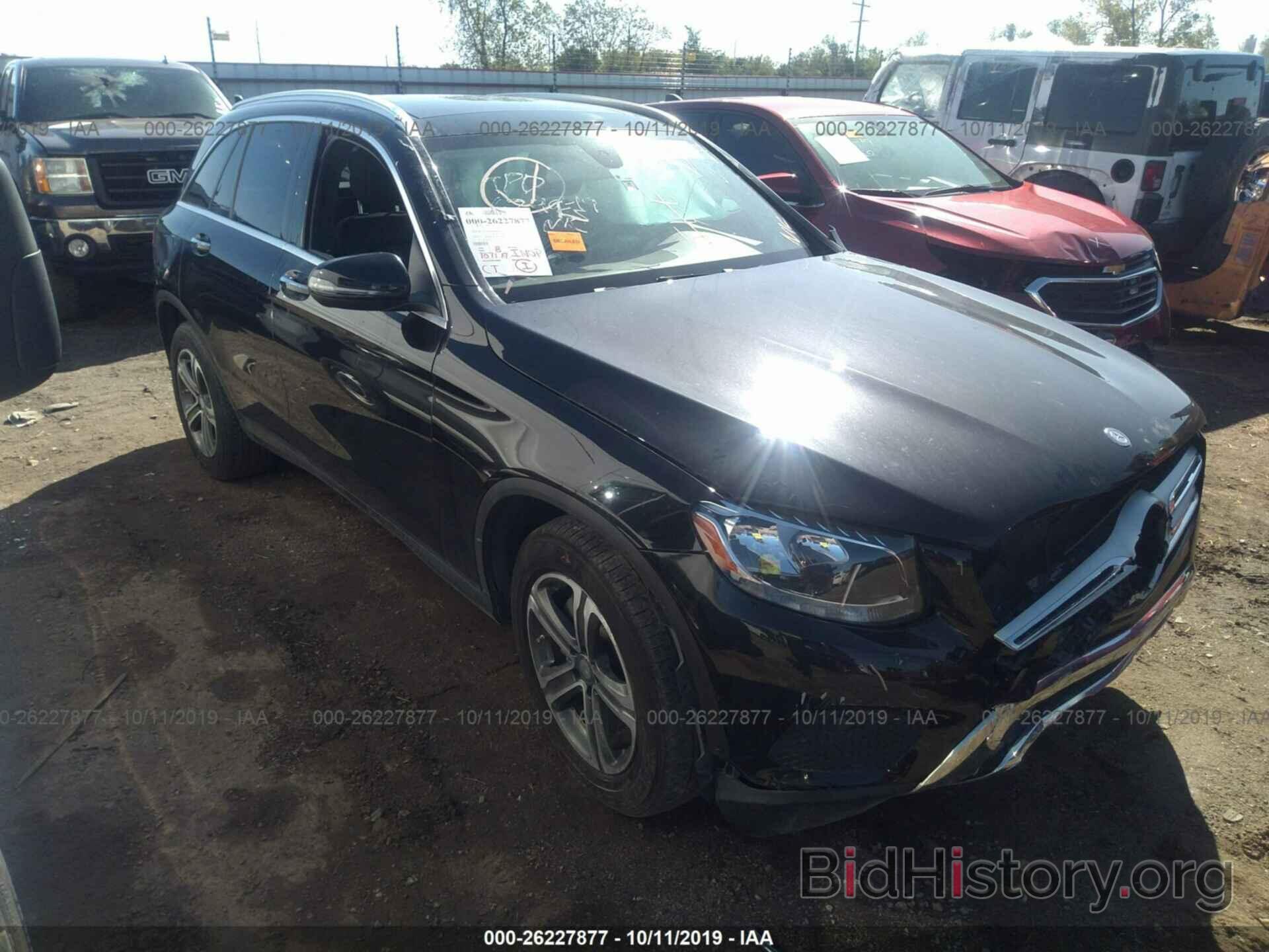 Photo WDC0G4JB7GF110094 - MERCEDES-BENZ GLC 2016