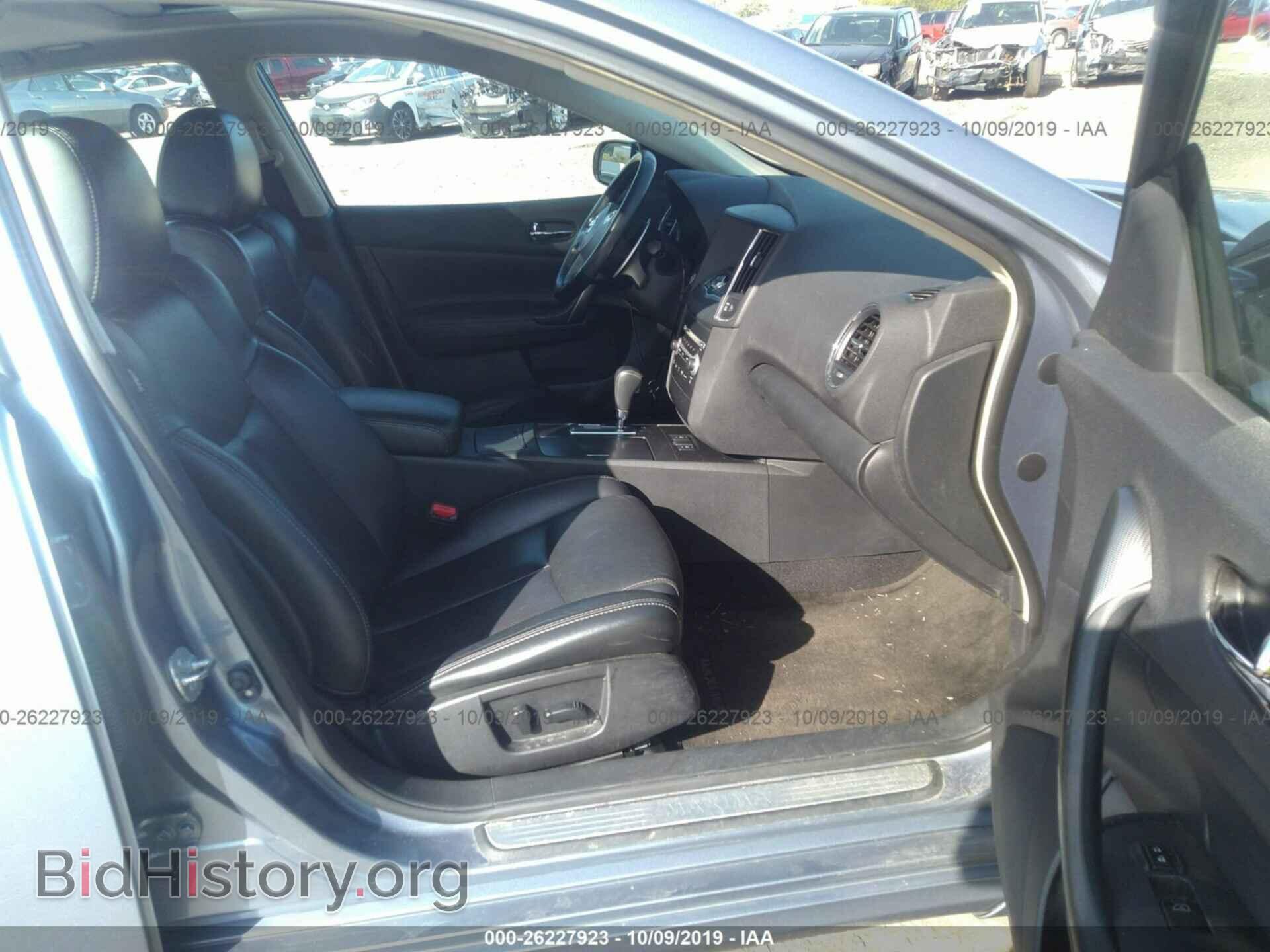 2011 NISSAN MAXIMA - VIN: 1N4AA5AP4BC869413 - Фото 5