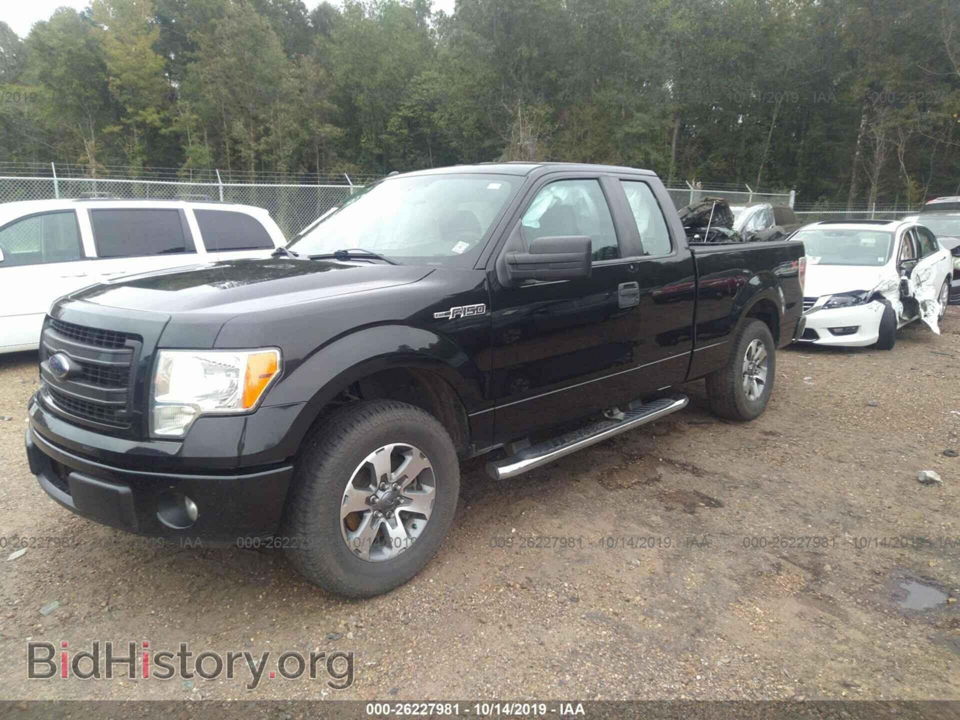 2013 FORD F150 - VIN: 1FTFX1CF1DFD93070 - Photo 2