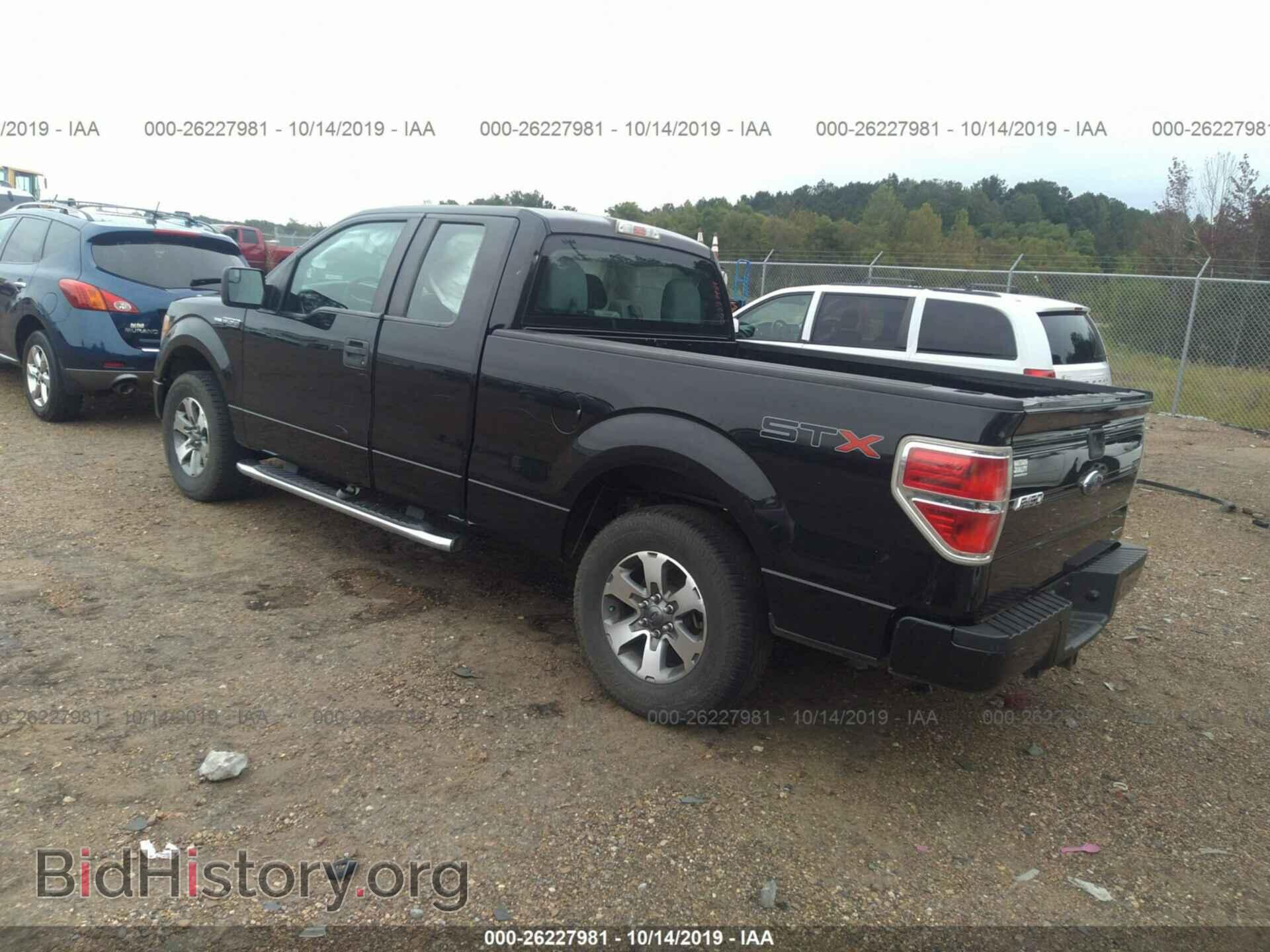 2013 FORD F150 - VIN: 1FTFX1CF1DFD93070 - Photo 3