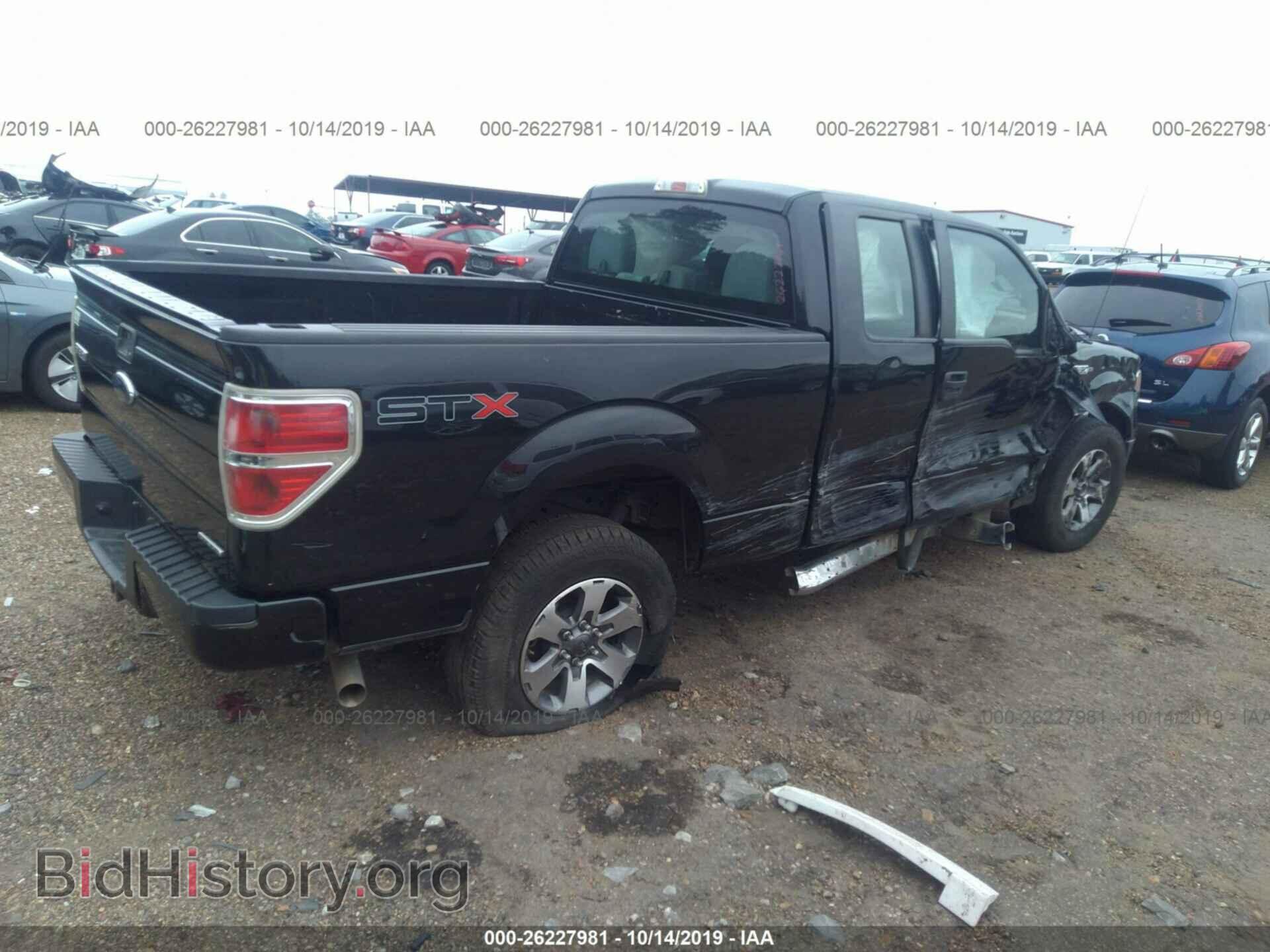 2013 FORD F150 - VIN: 1FTFX1CF1DFD93070 - Photo 4