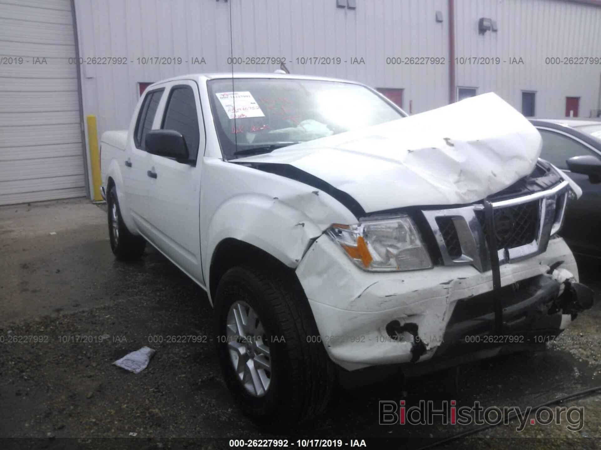 Photo 1N6AD0ER8FN768480 - NISSAN FRONTIER 2015