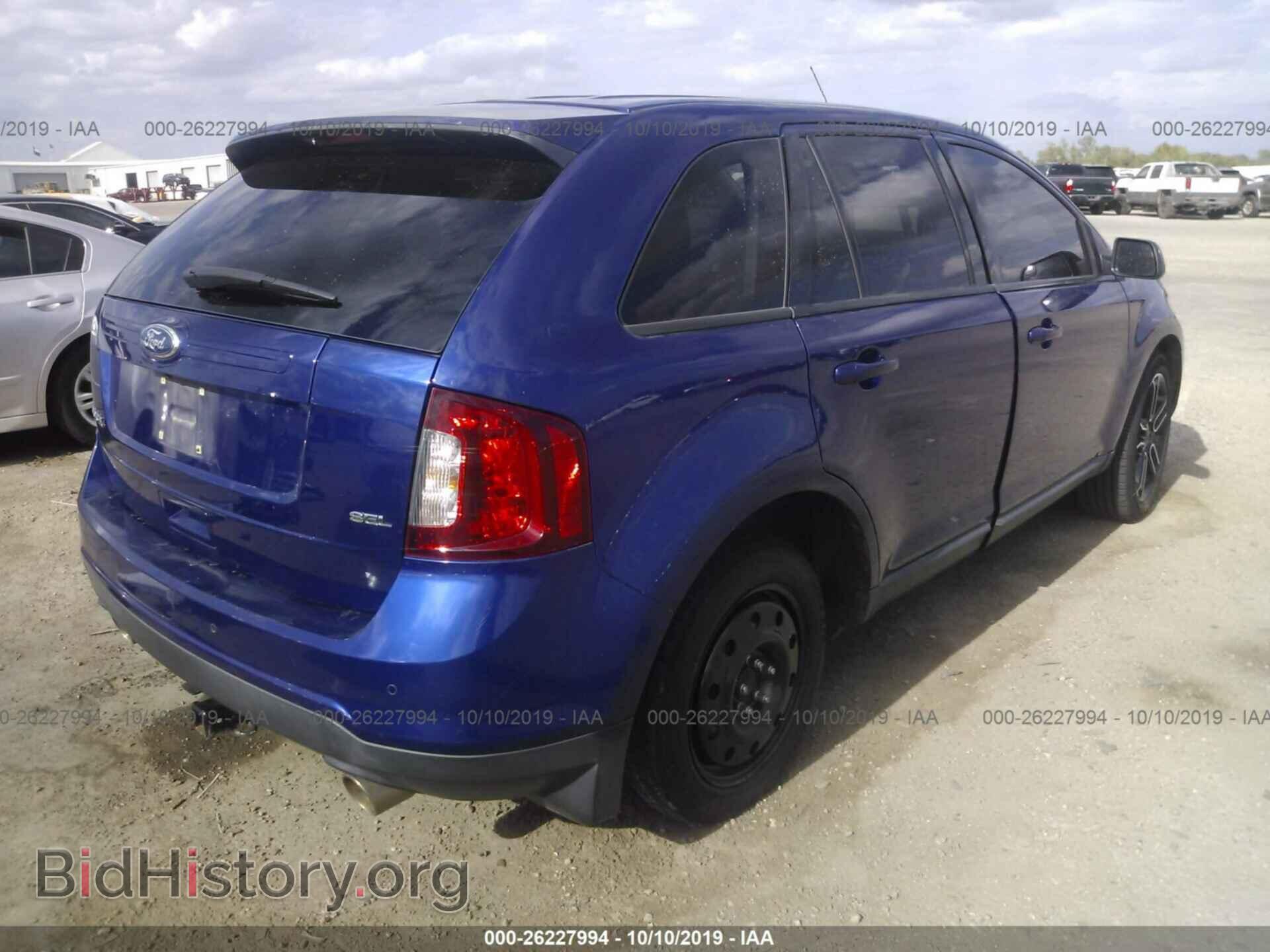 2013 FORD EDGE - VIN: 2FMDK3JC8DBA02567 - Photo 4