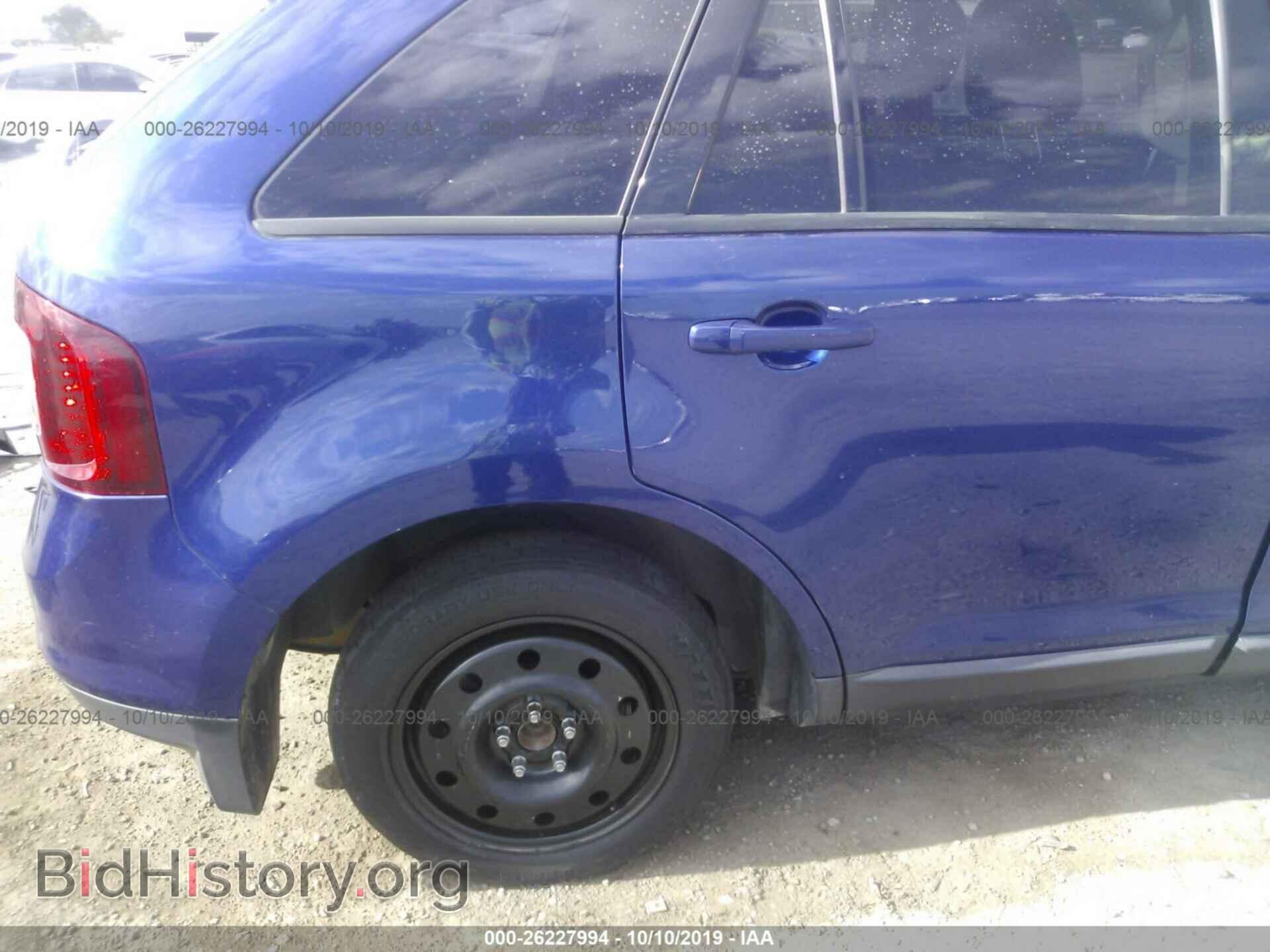 2013 FORD EDGE - VIN: 2FMDK3JC8DBA02567 - Photo 6