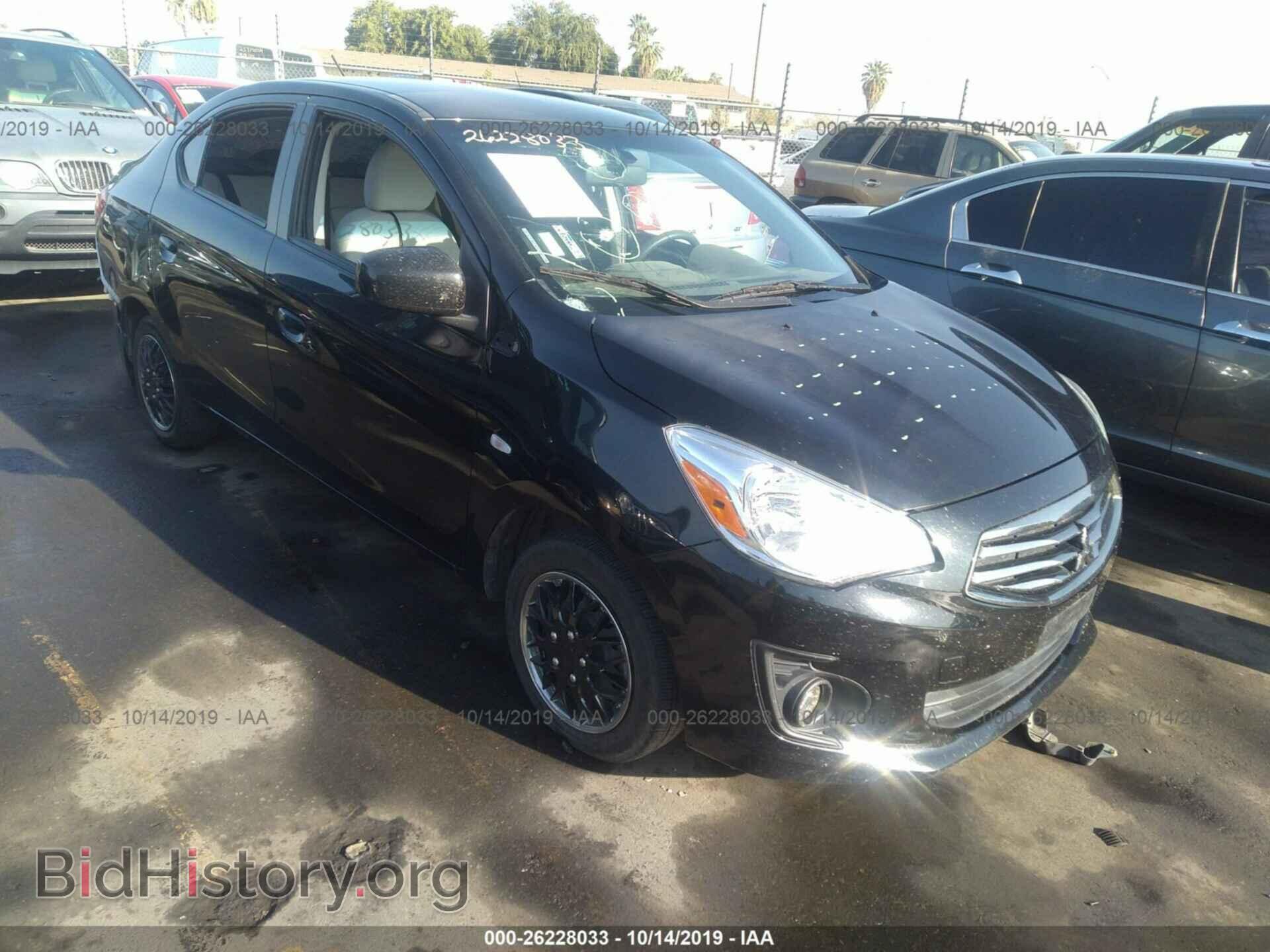 Photo ML32F3FJ0HHF07380 - MITSUBISHI MIRAGE 2017
