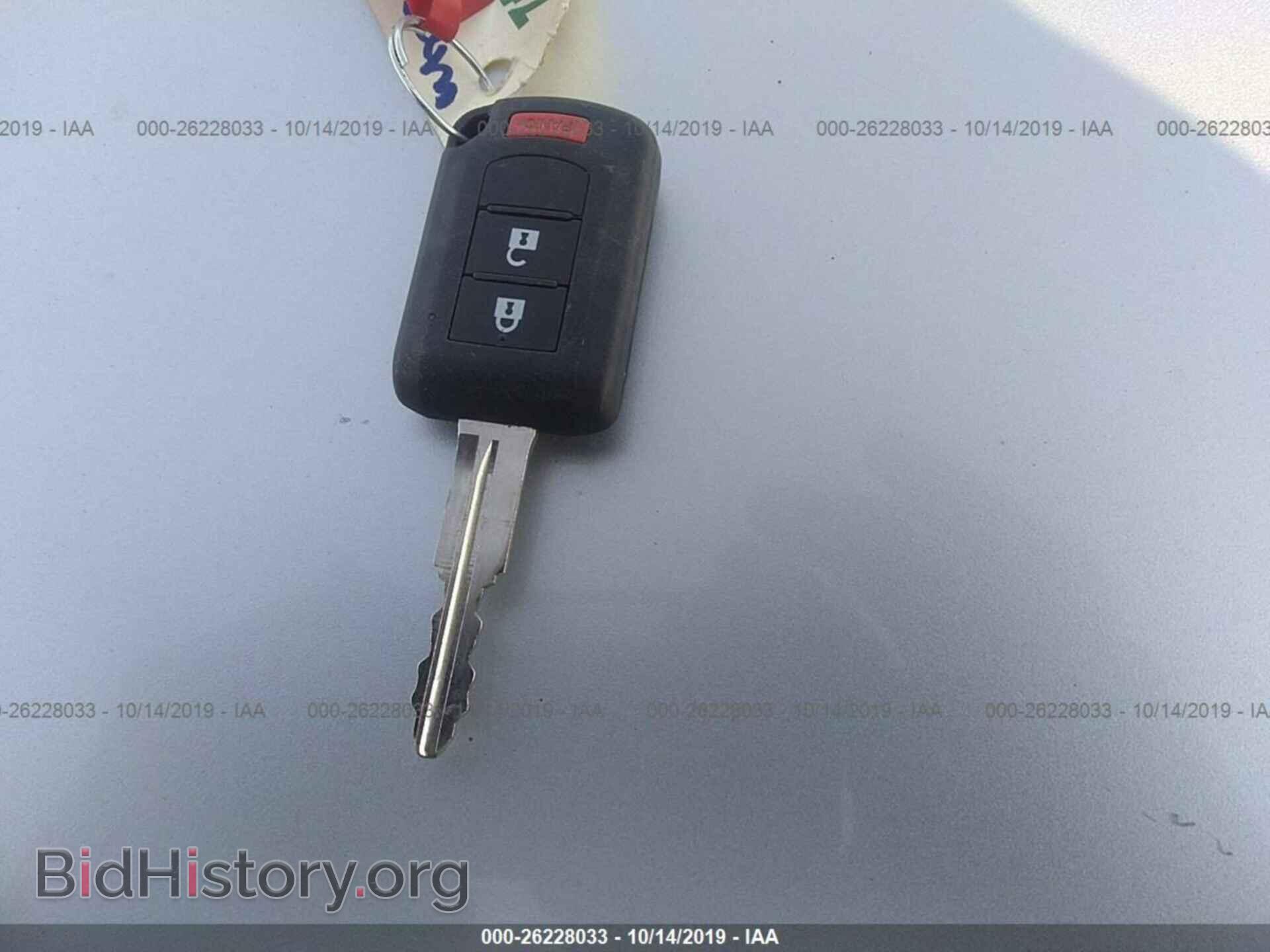 2017 MITSUBISHI MIRAGE - VIN: ML32F3FJ0HHF07380 - Фото 11