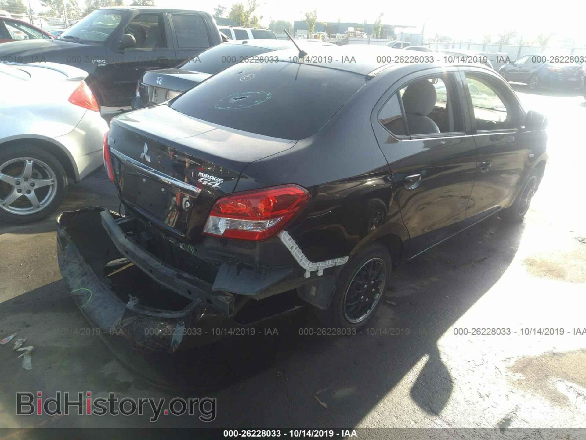 2017 MITSUBISHI MIRAGE - VIN: ML32F3FJ0HHF07380 - Фото 4
