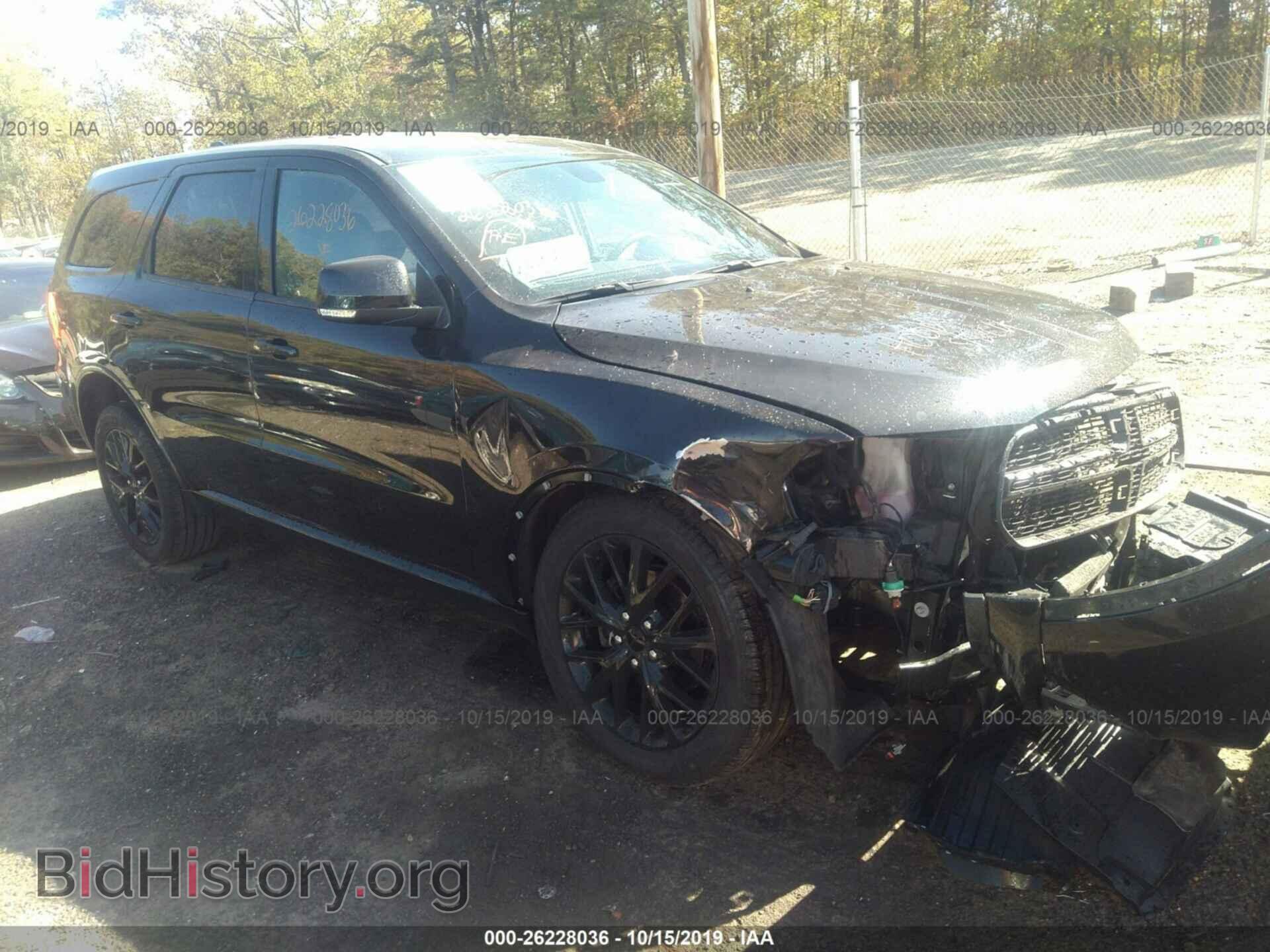 Фотография 1C4RDJDG0FC889009 - DODGE DURANGO 2015