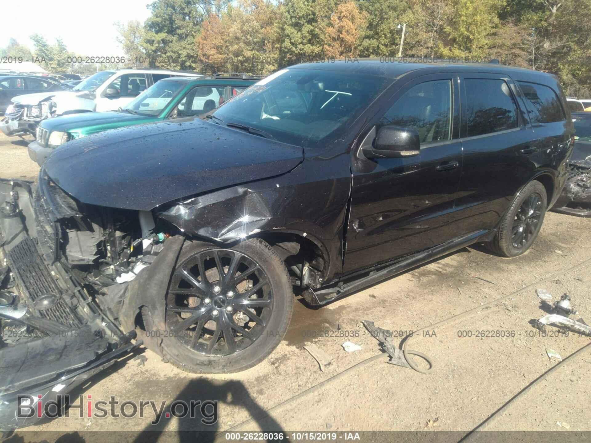2015 DODGE DURANGO - VIN: 1C4RDJDG0FC889009 - Фото 2