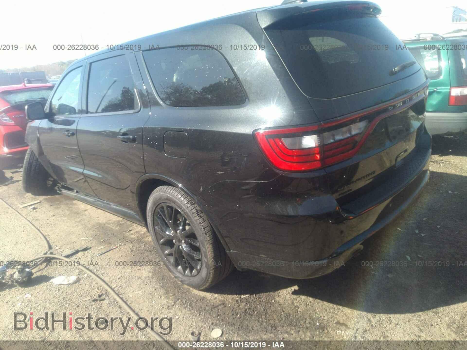 2015 DODGE DURANGO - VIN: 1C4RDJDG0FC889009 - Фото 3